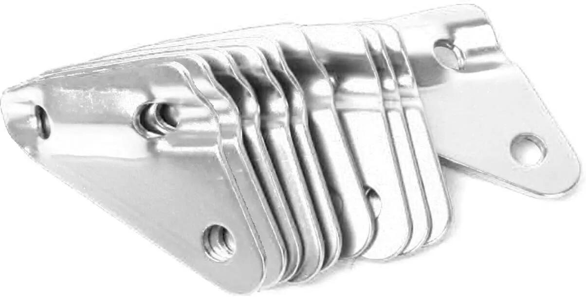 10 x Seilspanner für Zelt Vorzelt Camping Outdoor Zeltseilspanner für Bikerzelt 4/5