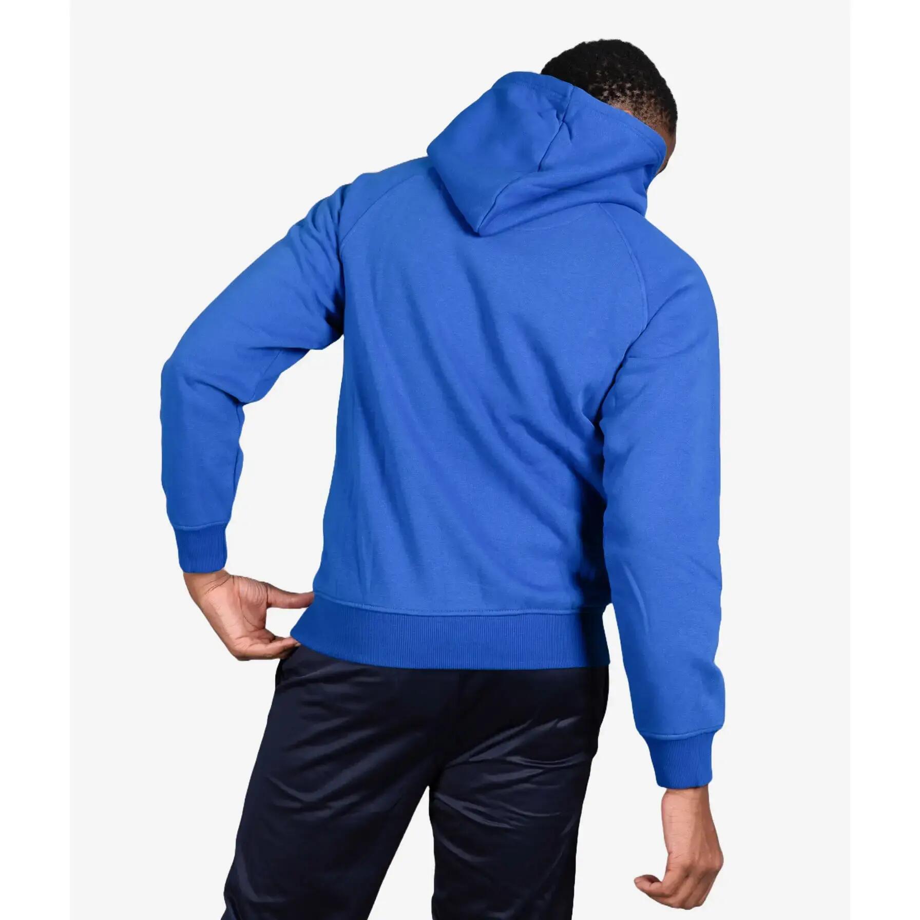 Sweatshirt à capuche full zip Givova King 2/4