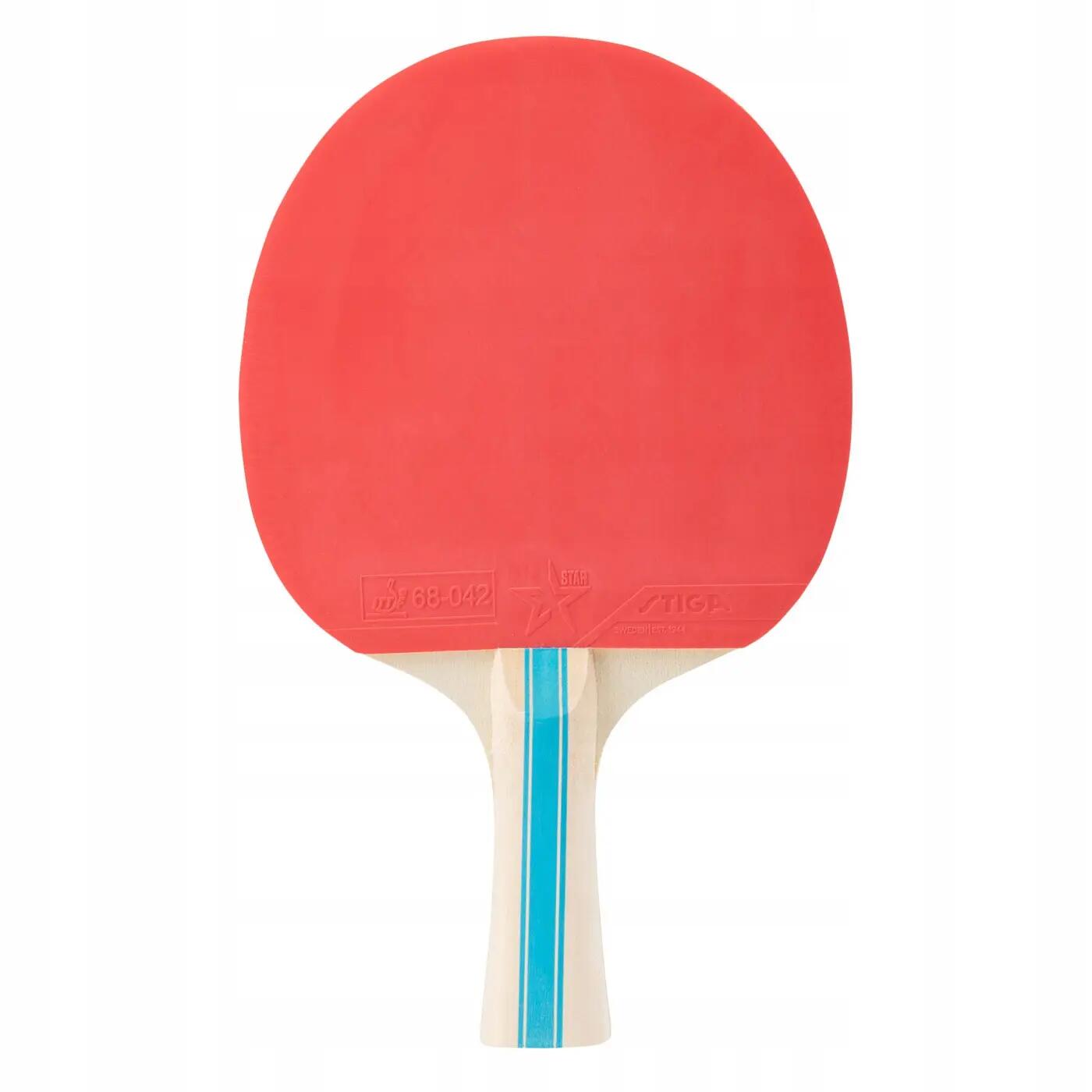 Rakietka do tenisa stołowego STIGA Hobby Instinct ping pong dla dzieci 3/5