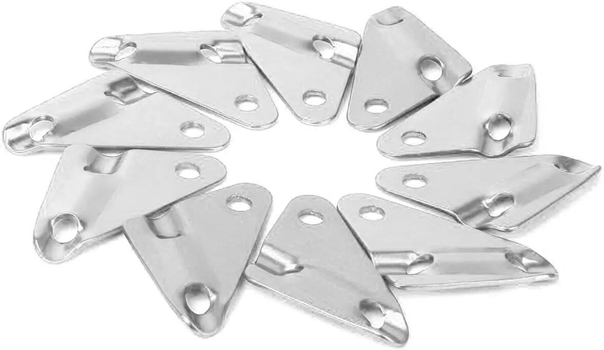 10 x Seilspanner für Zelt Vorzelt Camping Outdoor Zeltseilspanner für Bikerzelt 2/5