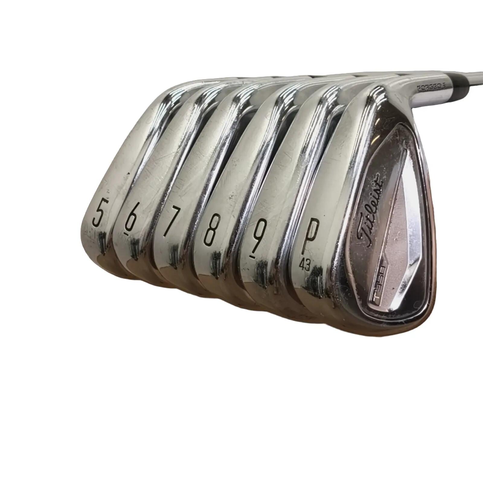Titleist T350 gen. 3 Série de fers / 5-PW / Flex Regular / Acier 3/7