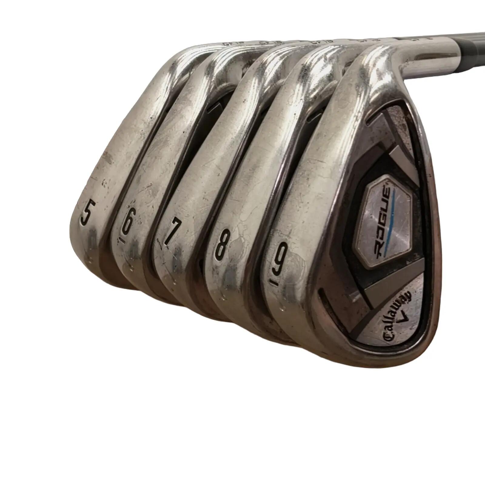 Callaway Rogue CF18 Série de fers / 5-9i / Flex Regular / Graphite 3/7