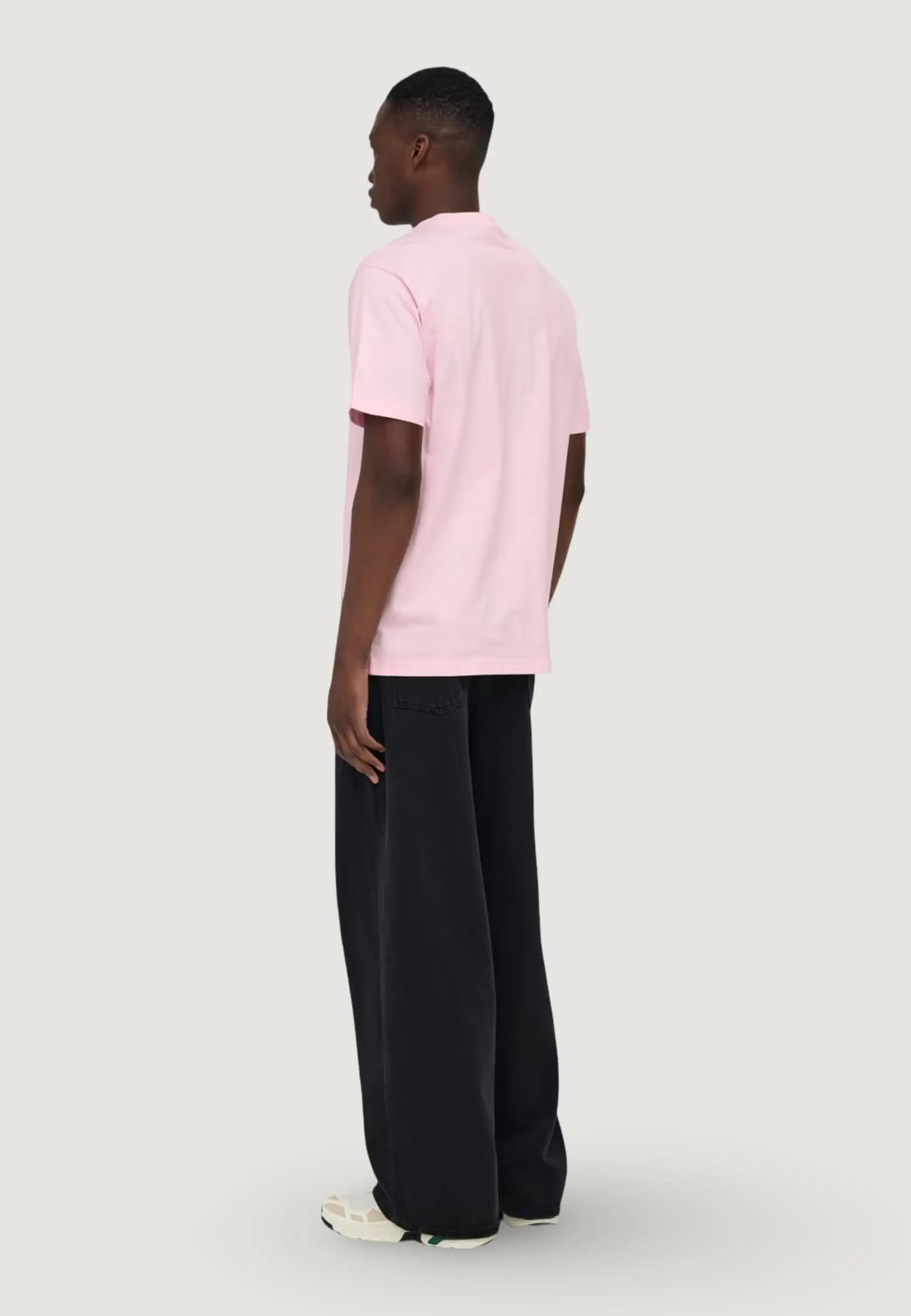 T-shirt maniche corte Uomo Onsfred Life Rlx Ss Tee Noos Rosa 2/5