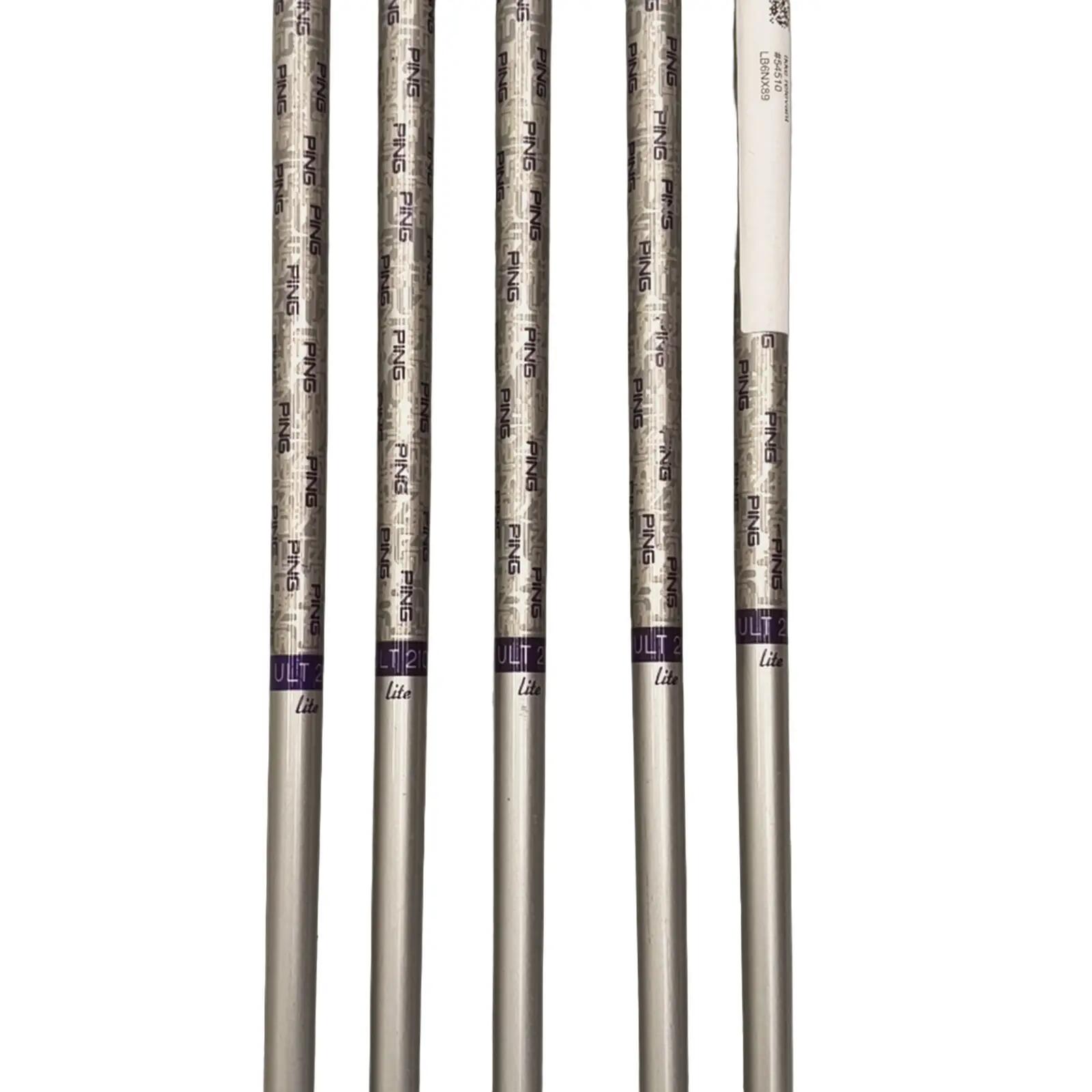 PING Serene Série de fers / 7-PW+SW / Flex Ladies / Graphite 4/7
