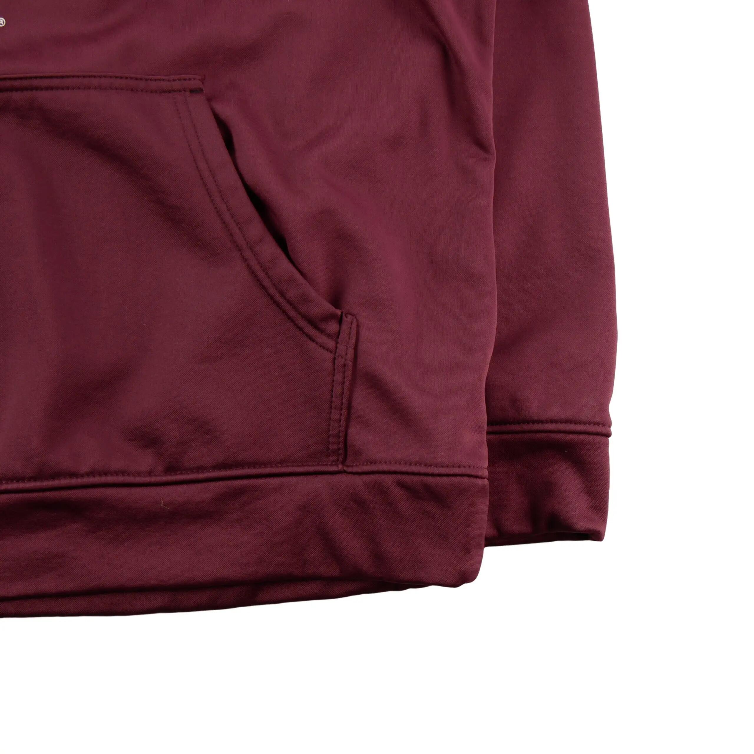 Refurbished - Champion Herren Kapuzenpullover NCAA Bordeaux - Wie neu 4/6