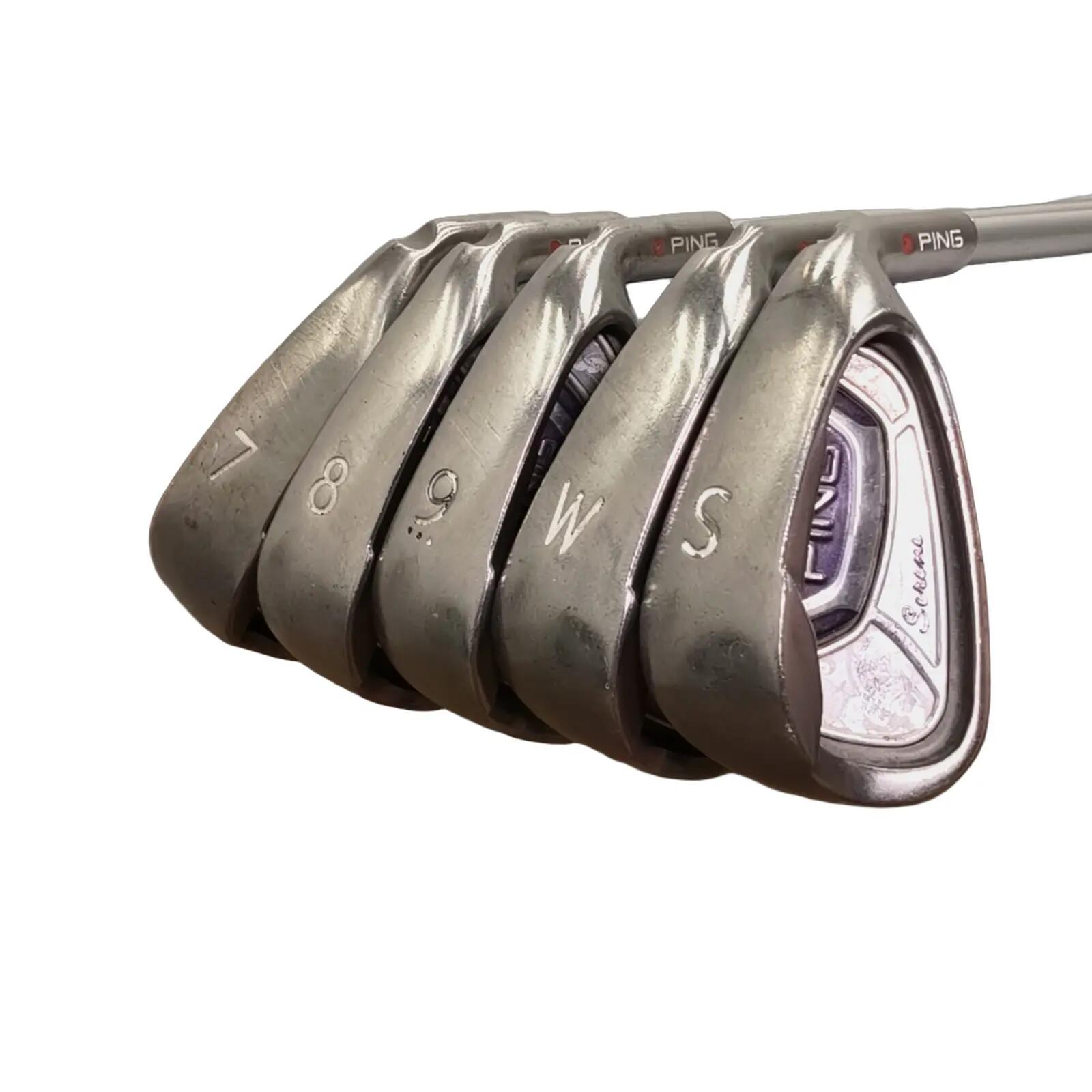 PING Serene Série de fers / 7-PW+SW / Flex Ladies / Graphite 3/7