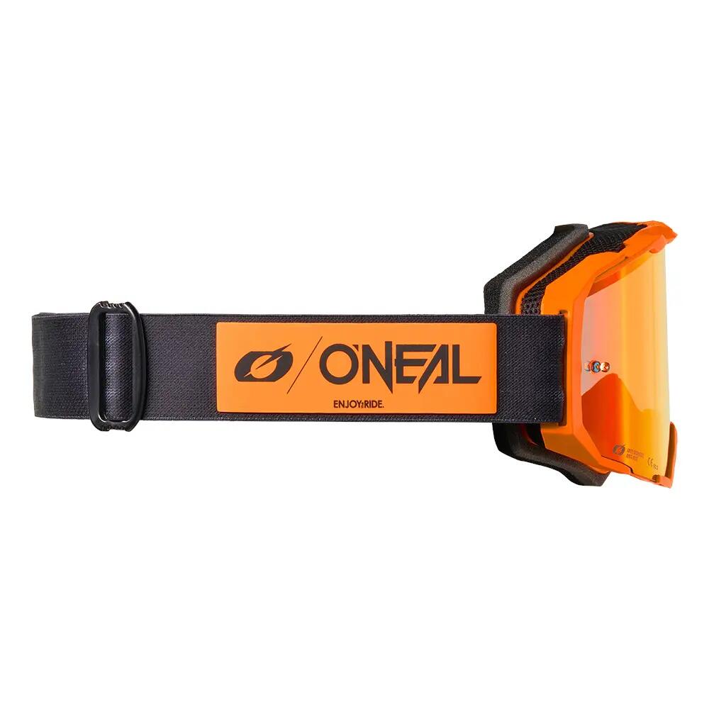 MTB-Brille Goggle  CORE B-22,  orange 2/4