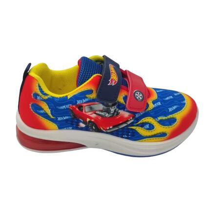 Chaussures de sport lumineuses Hot Wheels printemps/été rouges taille 32