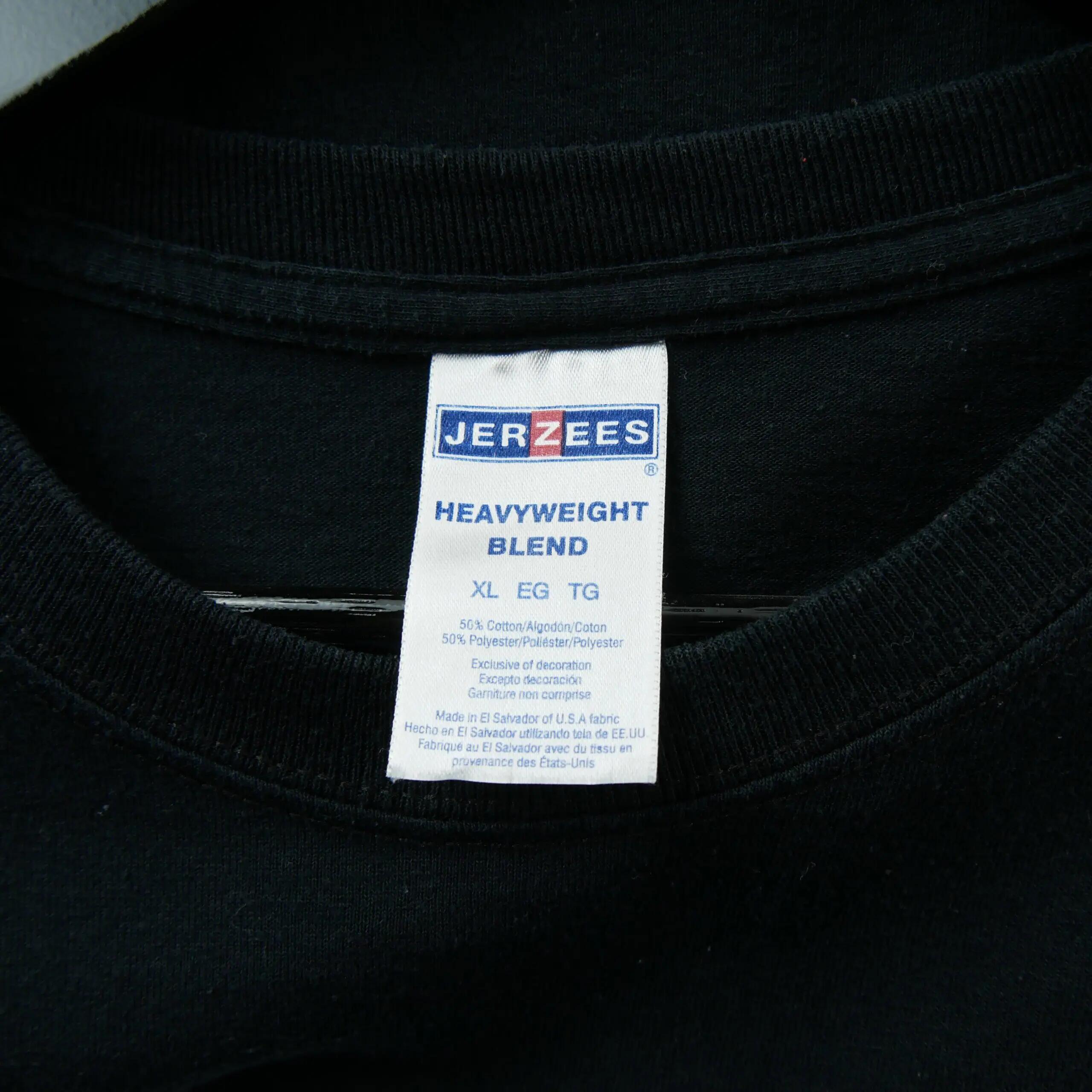 Second hand - T-shirt uomo Jerzees NCAA - Stato eccellente 5/5