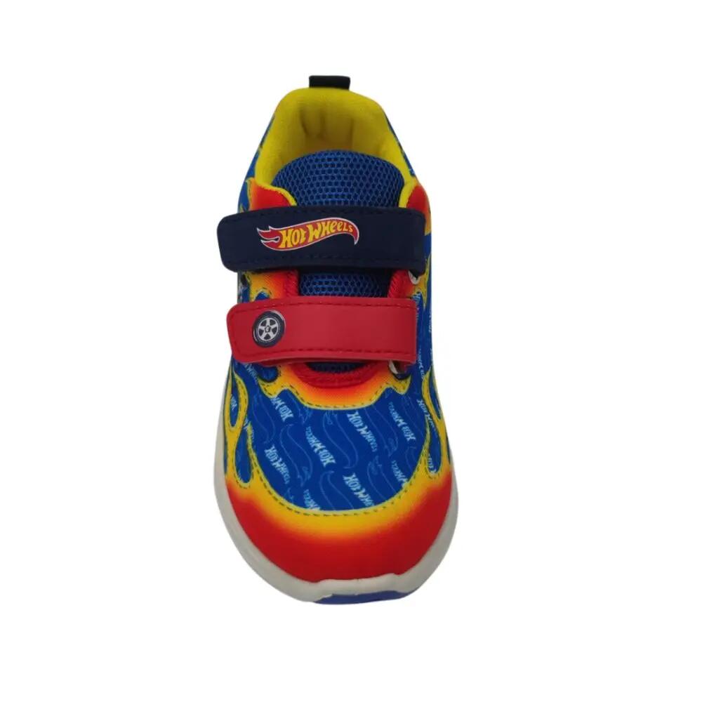 Baskets lumineuses Hot Wheels printemps/été rouges taille 31 3/5
