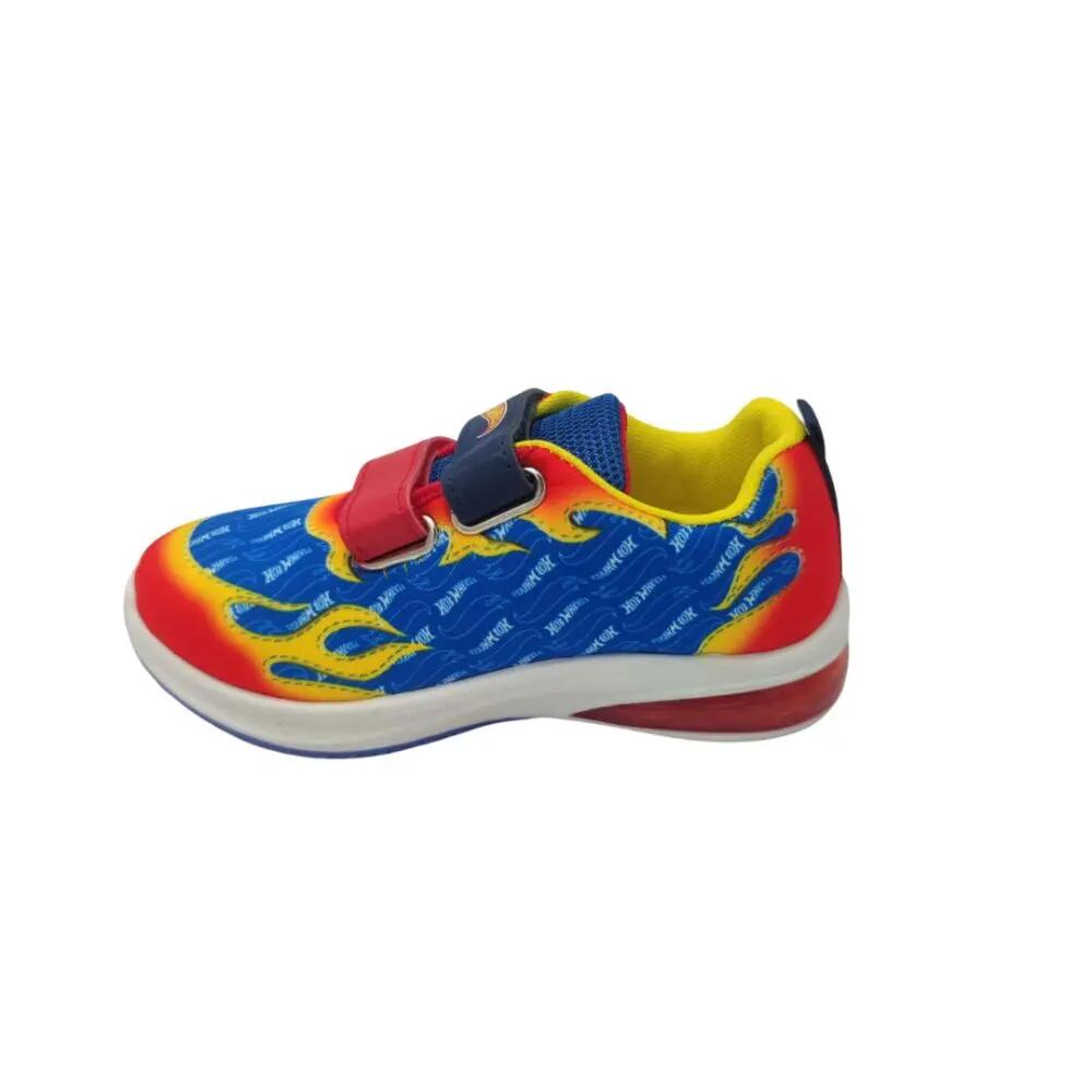 Baskets lumineuses Hot Wheels printemps/été rouges taille 31 2/5