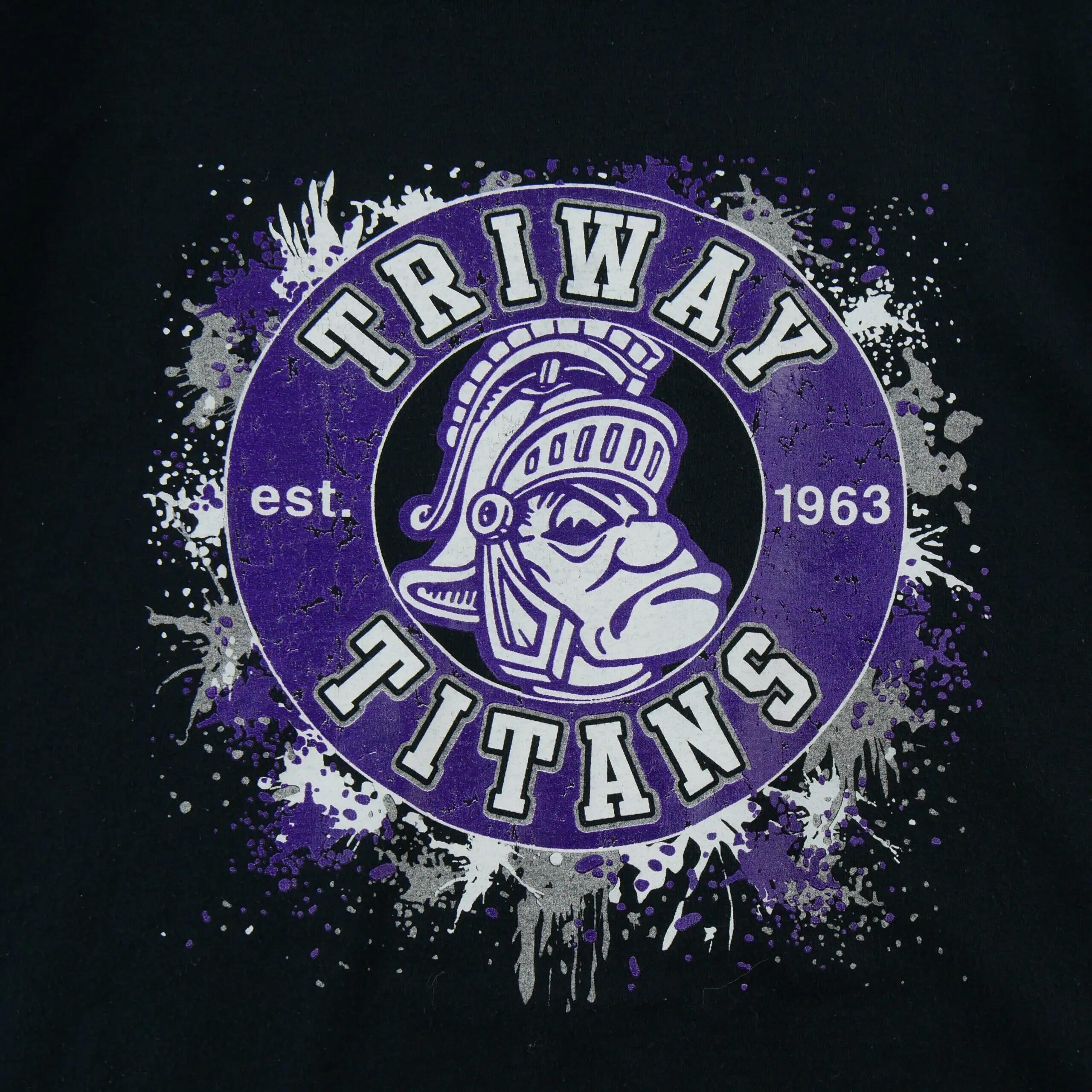 Second hand - T-shirt uomo Jerzees NCAA - Stato eccellente 3/5