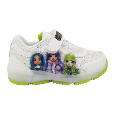 Rainbow high white light up sneakers schoenen maat 27
