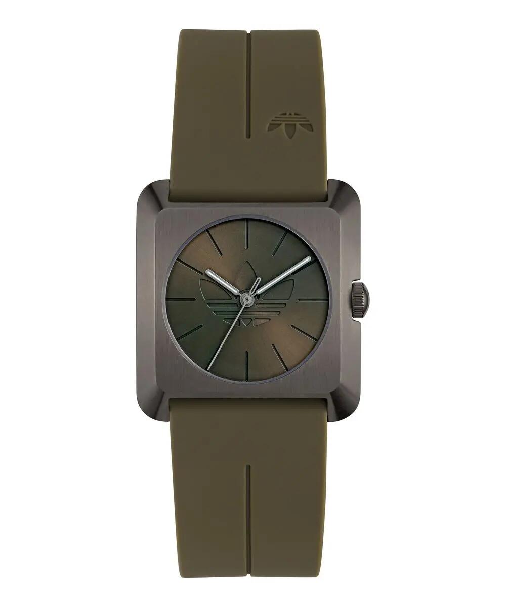 Adidas Originals Analogique Montre Vert/Vert AOSY26504 1/6