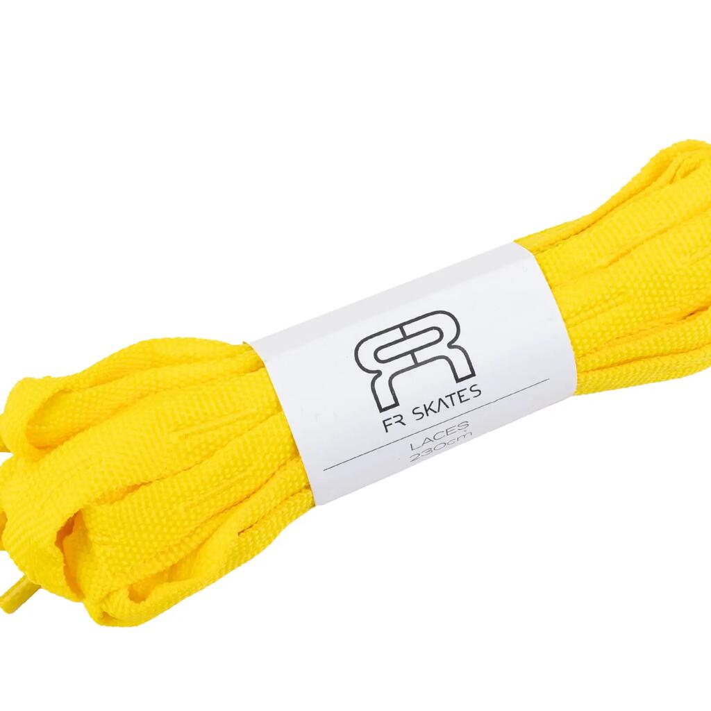 FR Skates Yellow Laces 230cm