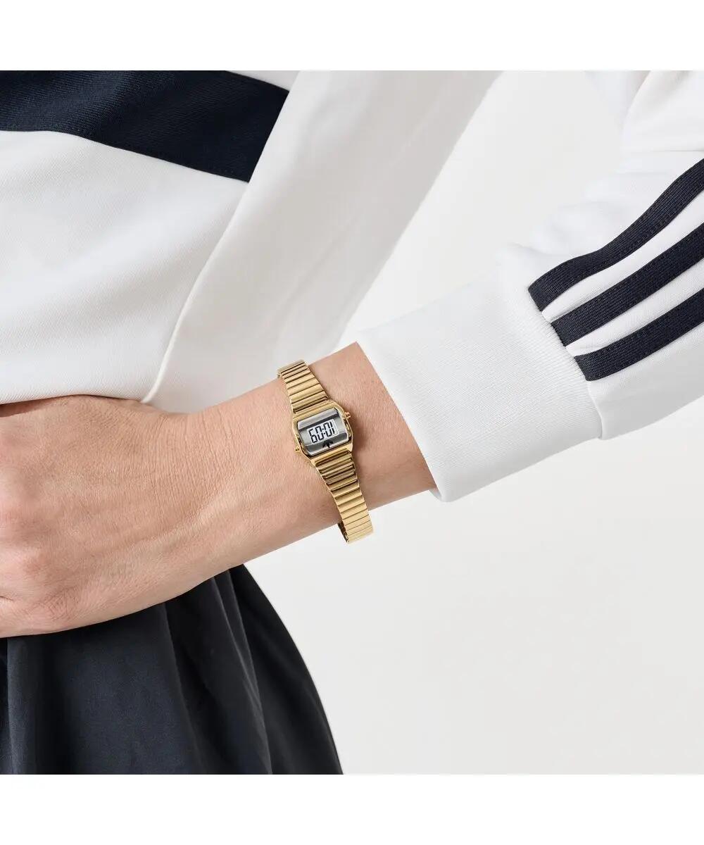 Adidas Originals Digitaal  Horloge Goudkleurig/LCD AOST26528 4/5