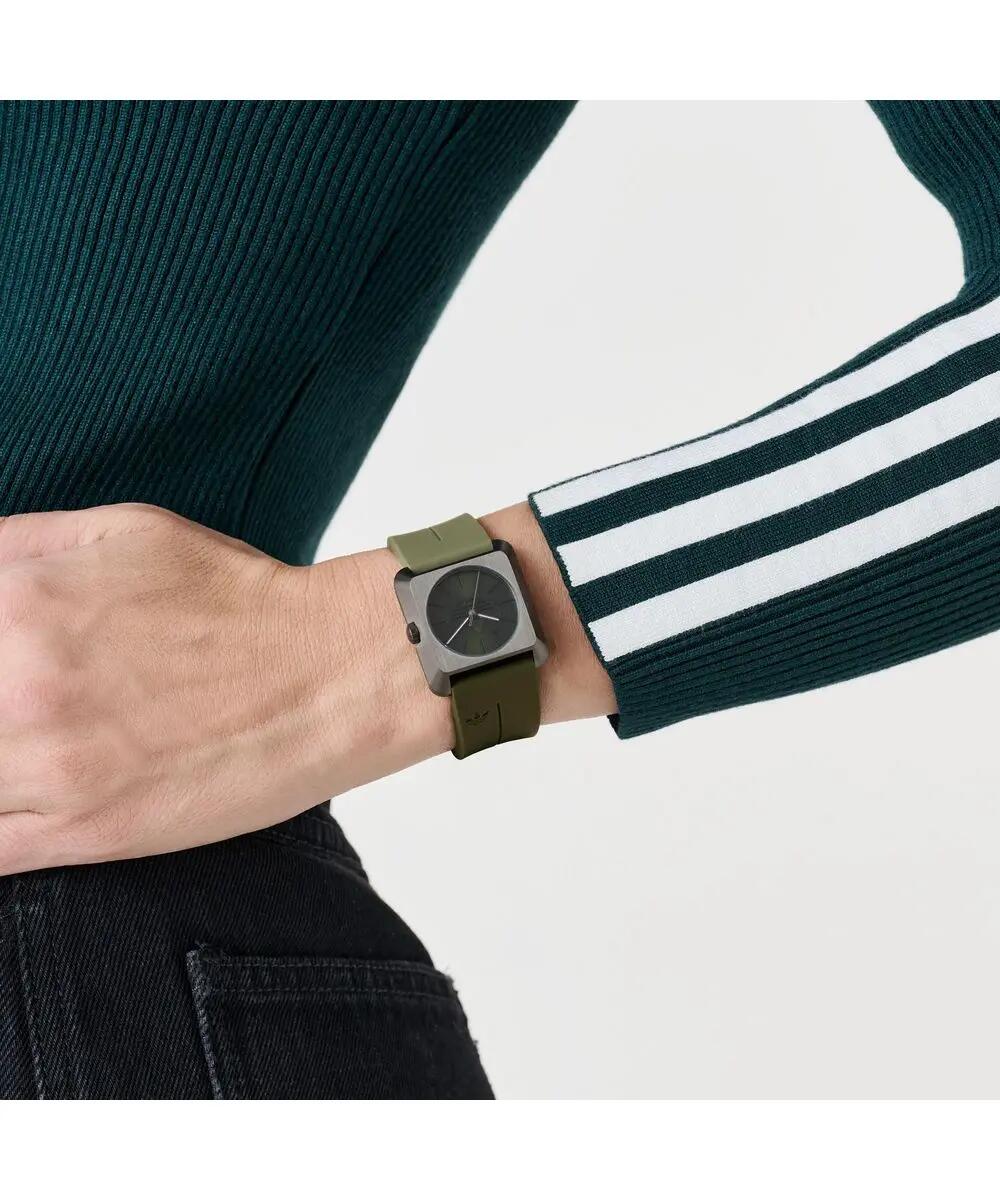 Adidas Originals Analogique Montre Vert/Vert AOSY26504 5/6