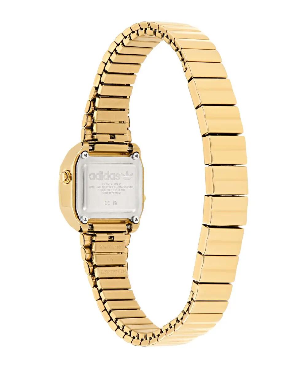 Adidas Originals Digitaal  Horloge Goudkleurig/LCD AOST26528 3/5