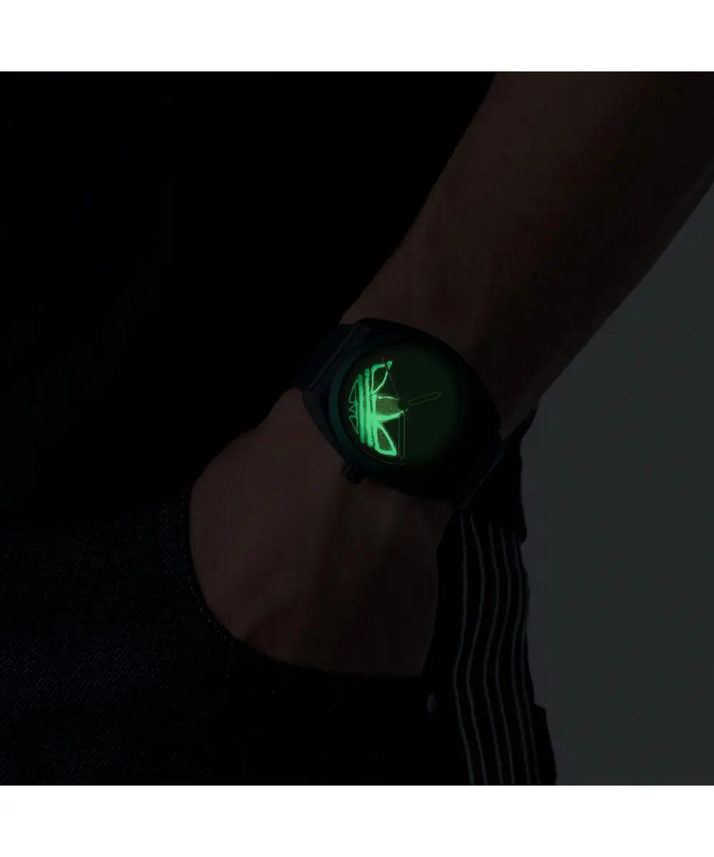Adidas Originals Analogique Montre Noir/Noir AOST26506 6/6