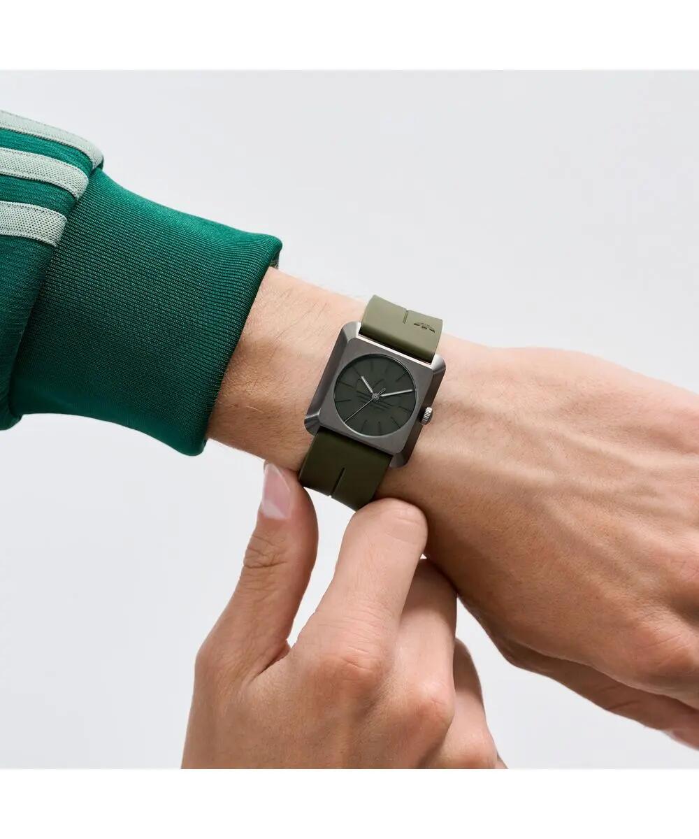 Adidas Originals Analogique Montre Vert/Vert AOSY26504 4/6