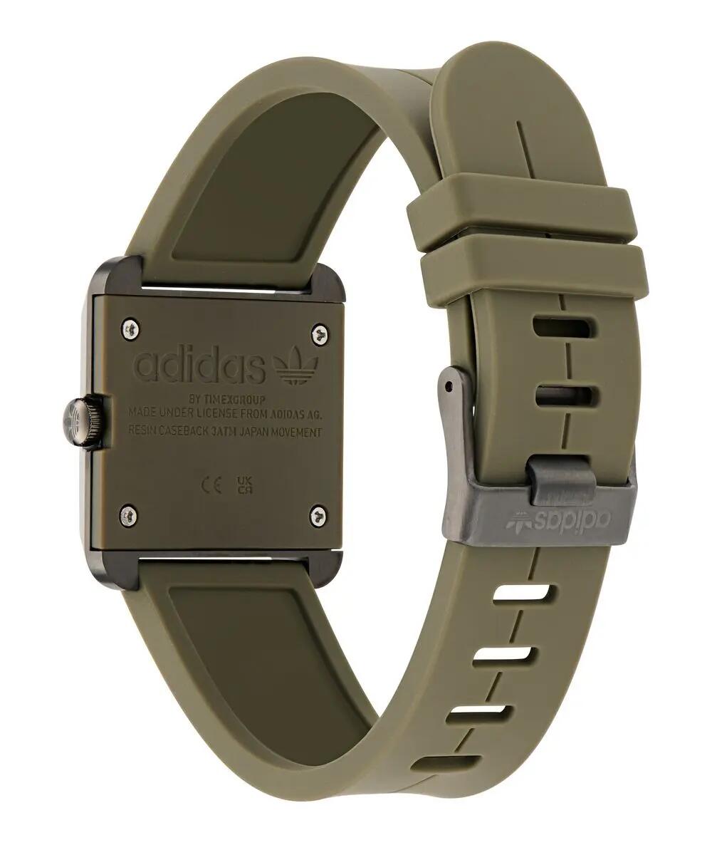 Adidas Originals Analogique Montre Vert/Vert AOSY26504 3/6
