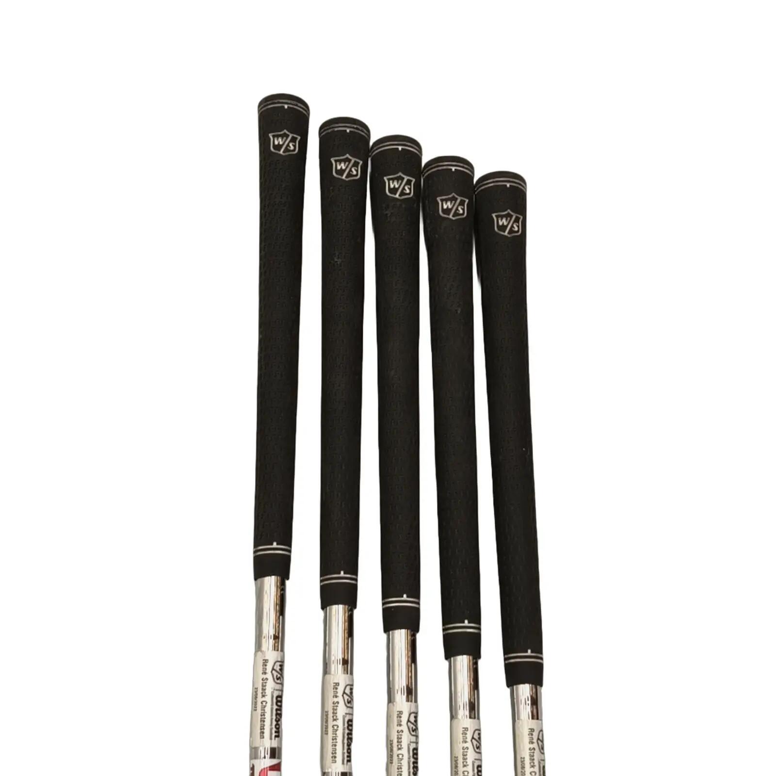 Wilson Staff D9 Série de fers / 6-PW / Flex Regular / Acier 5/7