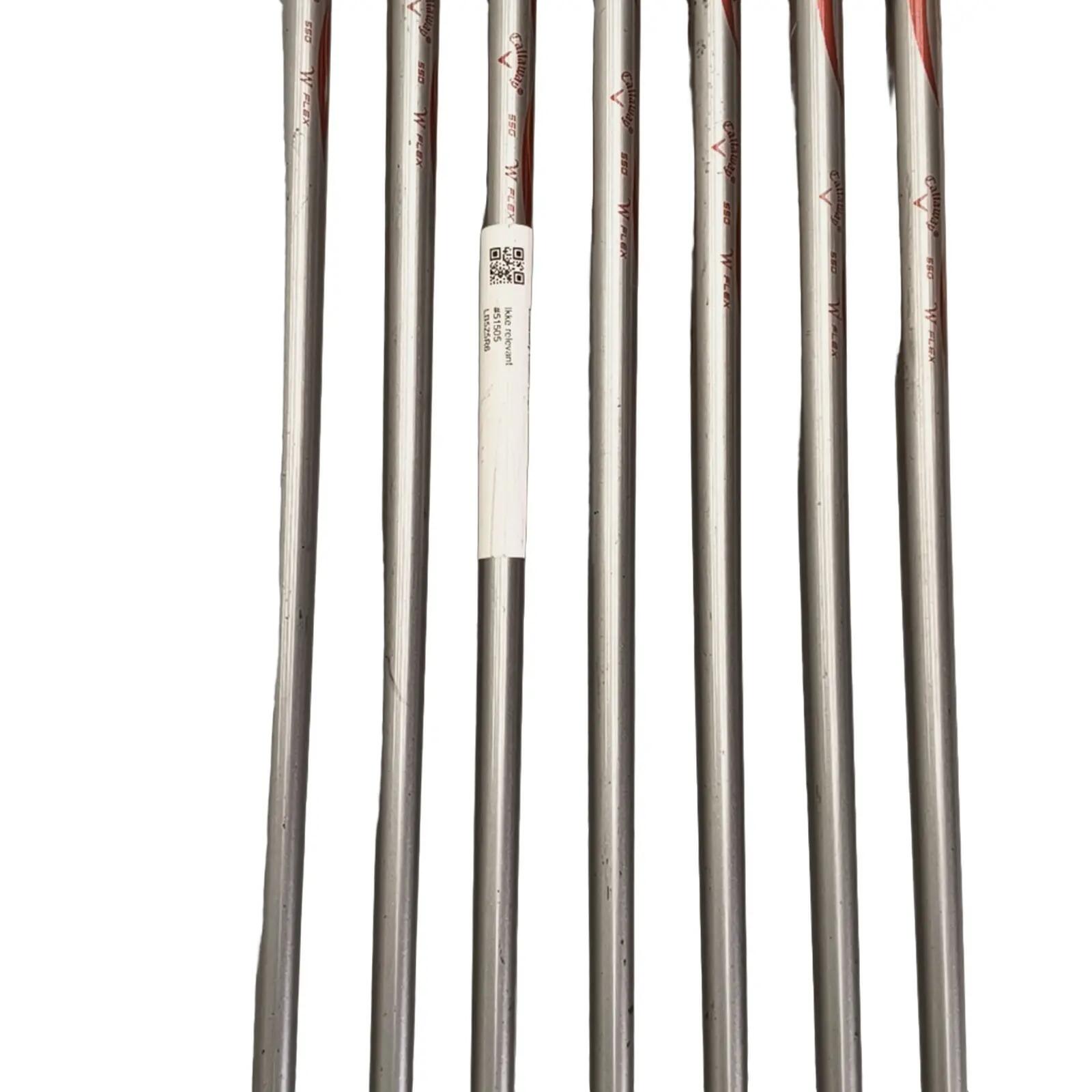 Callaway Diablo Edge Série de fers / 5-PW / Flex Ladies / Graphite 4/7