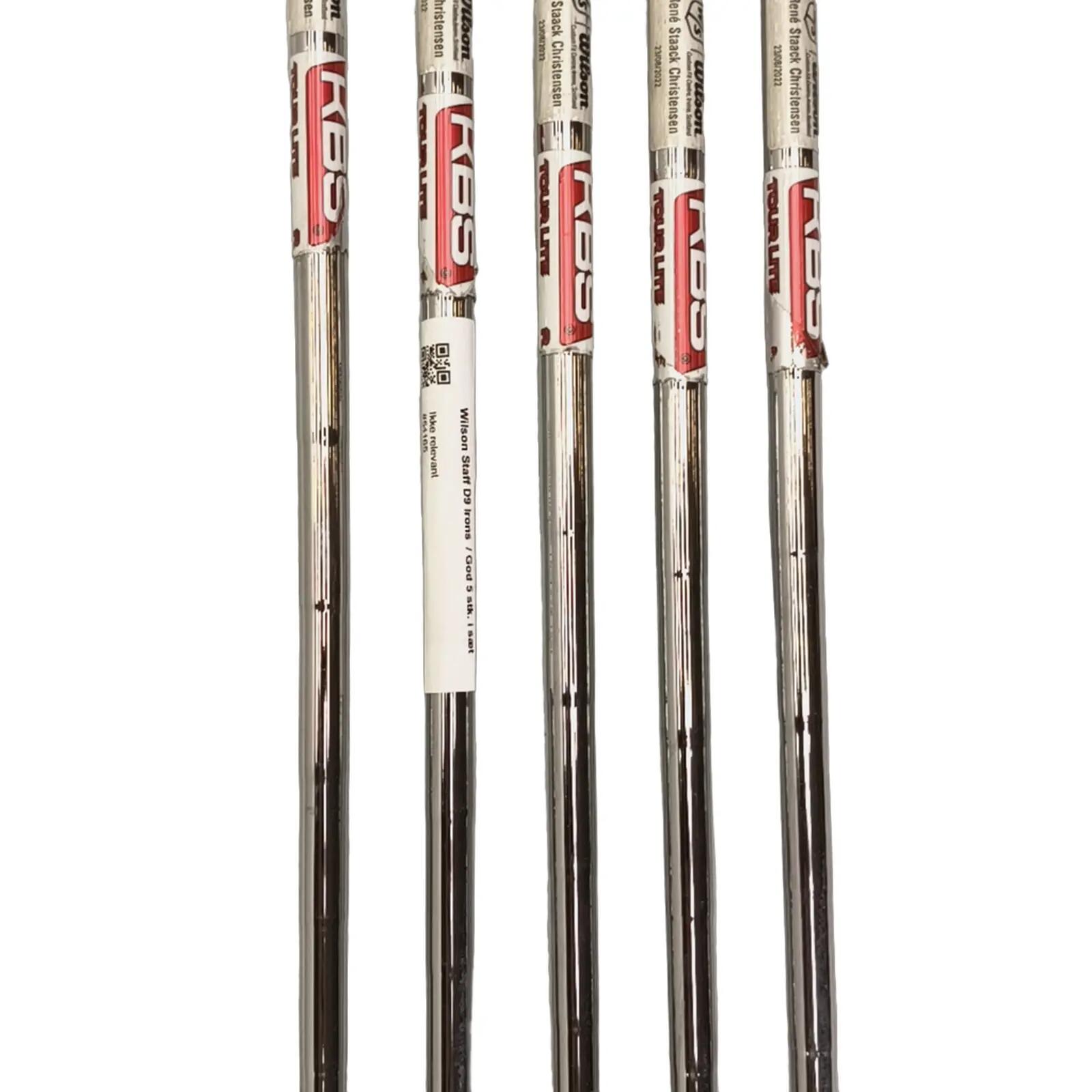 Wilson Staff D9 Série de fers / 6-PW / Flex Regular / Acier 4/7