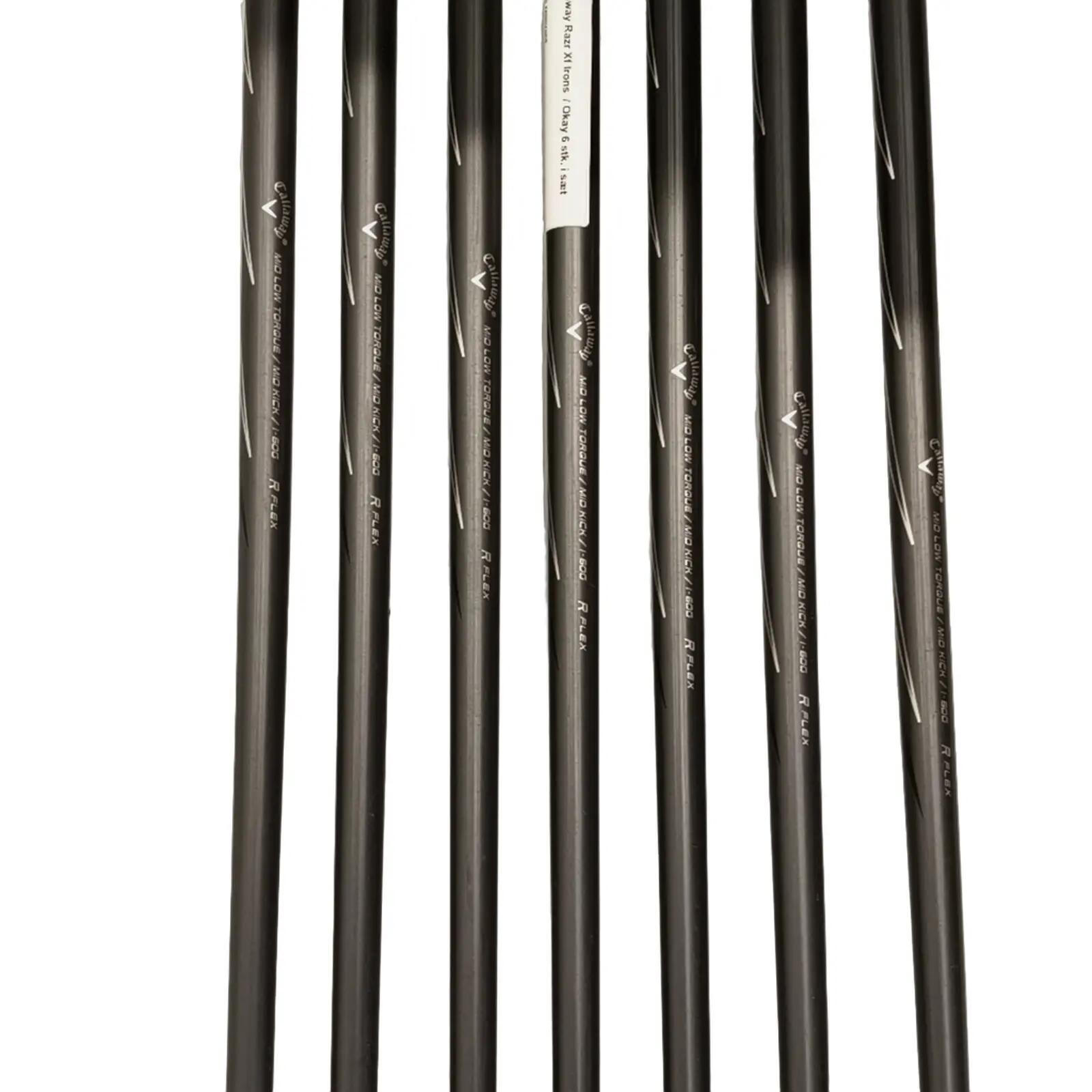 Callaway Razr XF Série de fers / 4-PW / Flex Regular / Graphite 4/7