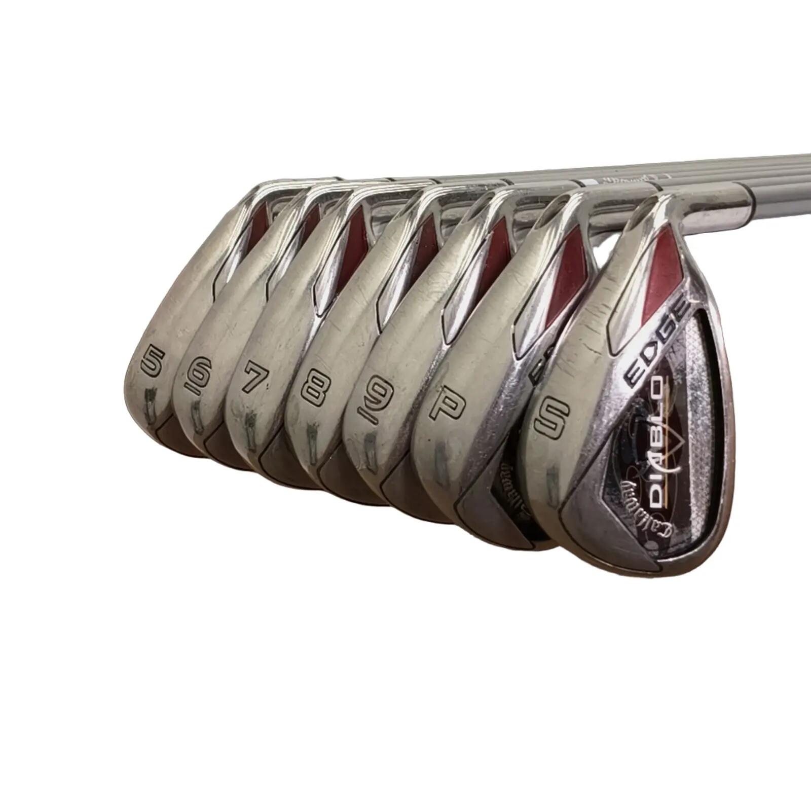 Callaway Diablo Edge Série de fers / 5-PW / Flex Ladies / Graphite 3/7