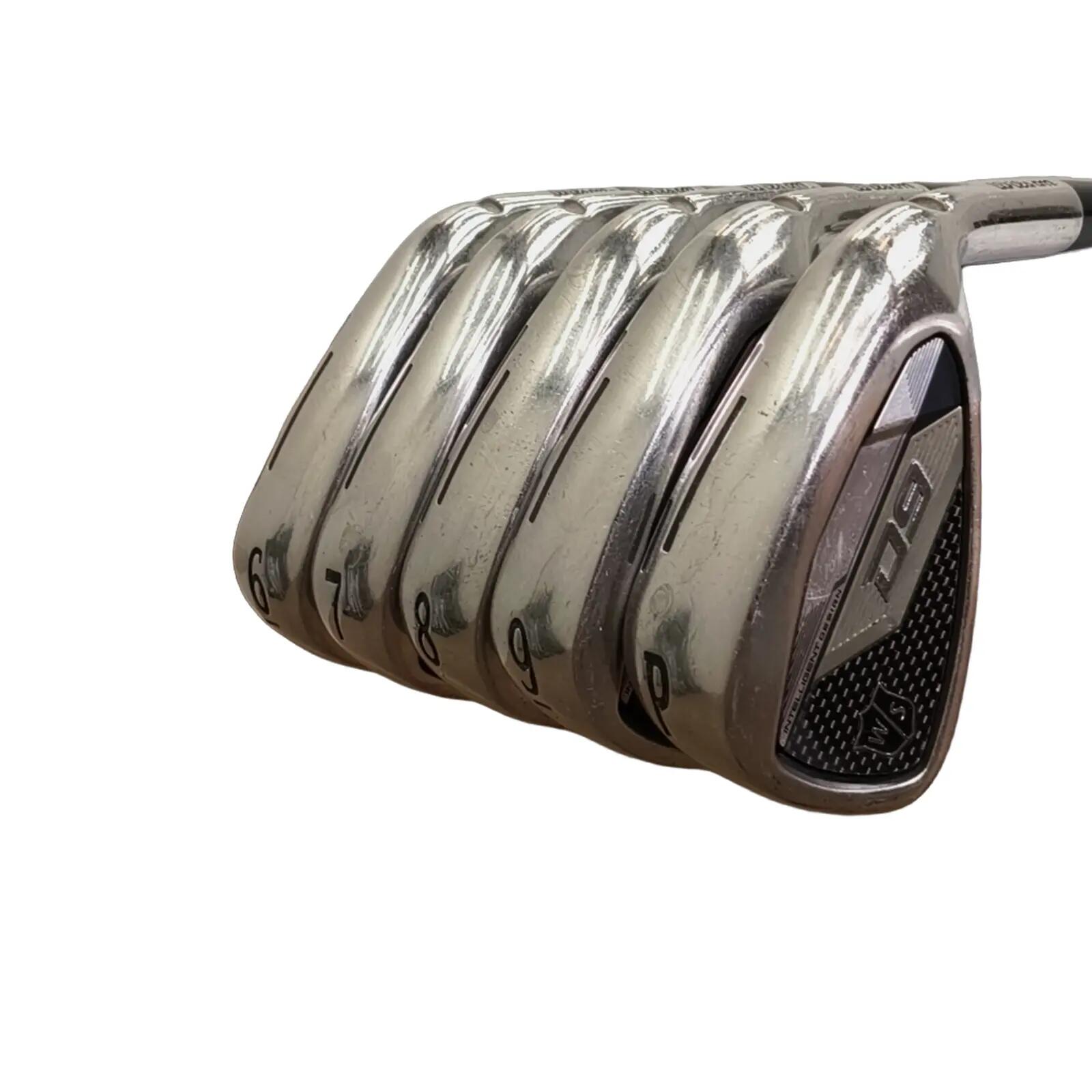Wilson Staff D9 Série de fers / 6-PW / Flex Regular / Acier 3/7
