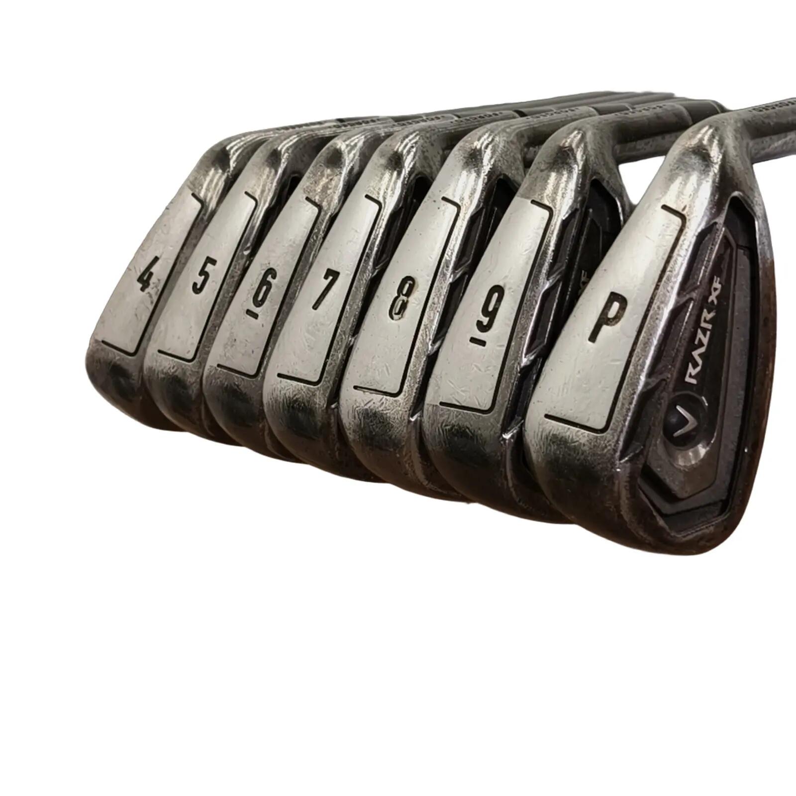 Callaway Razr XF Série de fers / 4-PW / Flex Regular / Graphite 3/7