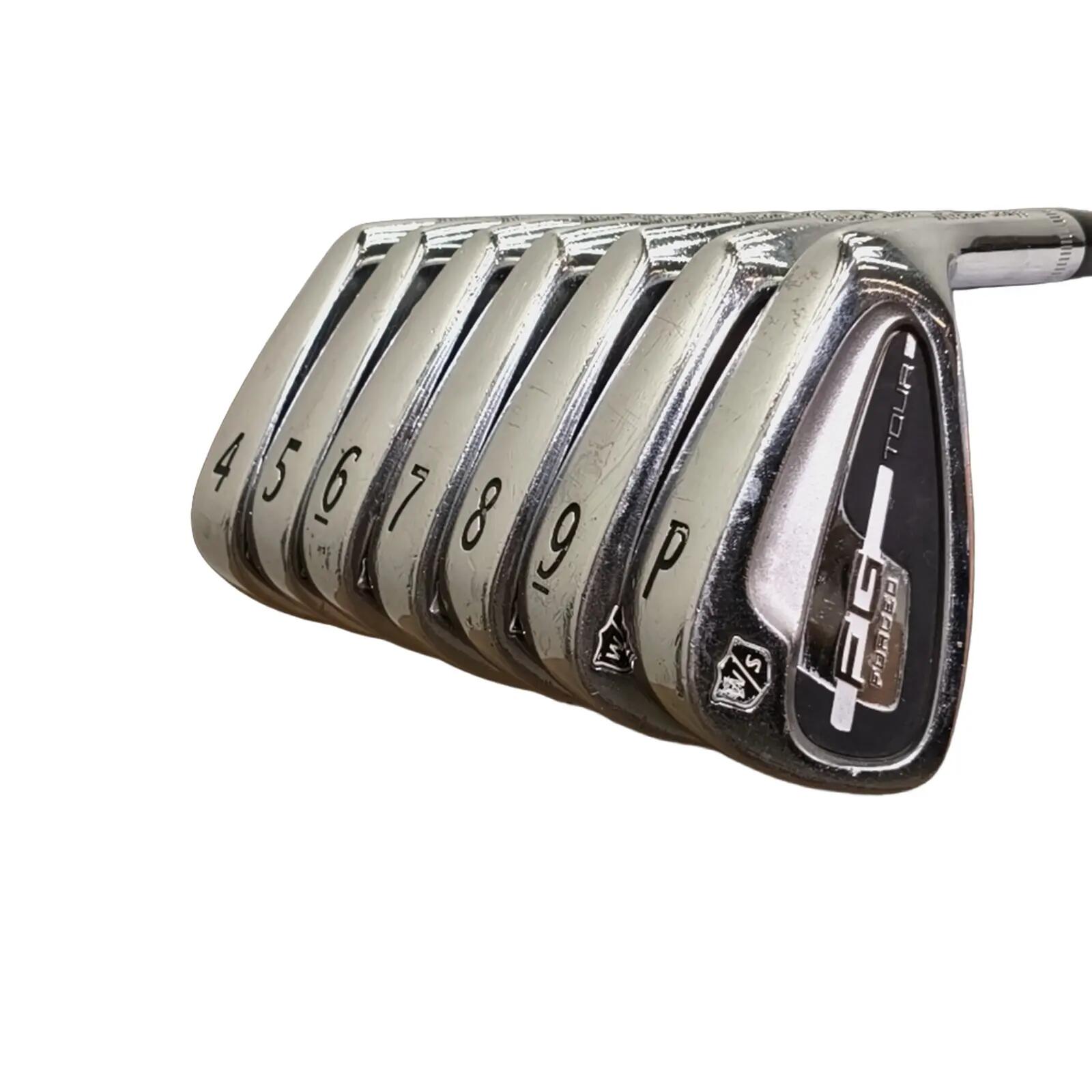 Wilson Staff FG Tour Forged Série de fers / 4-PW / Flex Regular / Acier 3/7