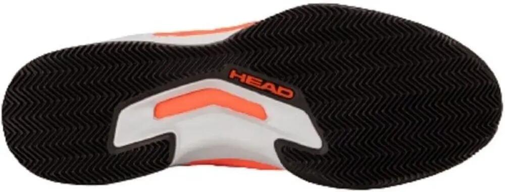 HEAD Sprint Team 3.5 Clay Men Tennisschuhe, Orange Schwarz - 48,5 2/3