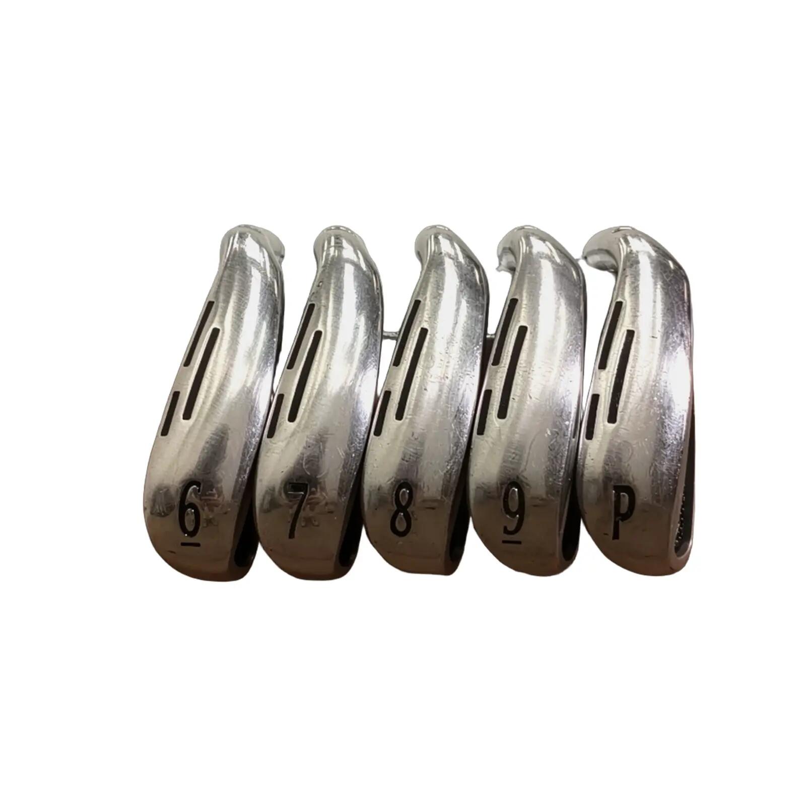 Wilson Staff D9 Série de fers / 6-PW / Flex Regular / Acier 2/7