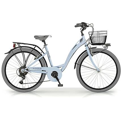 Vélo tout chemin Mbm Agora Steel