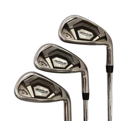 Callaway rogue cf18 ijzerset / 5-pw / flex stiff / staal
