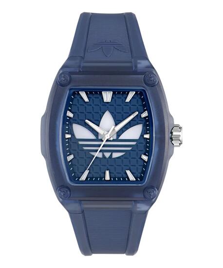 Adidas Originals Analoog Horloge Blauw/Blauw AOFH26530