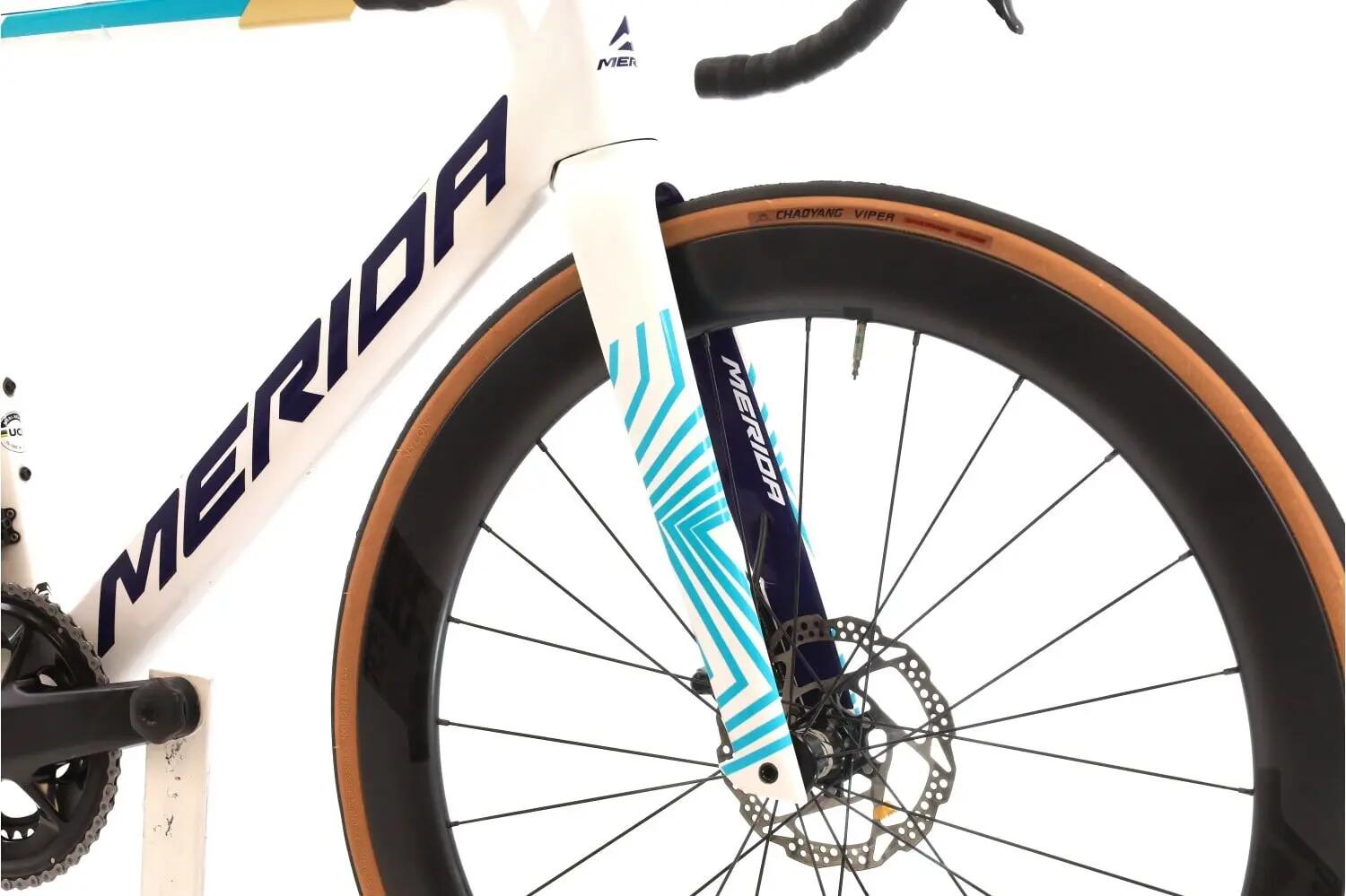 Segunda Vida · Bicicleta estrada ·  Reacto 6000 Di2 12V · Muito bom estado 5/8