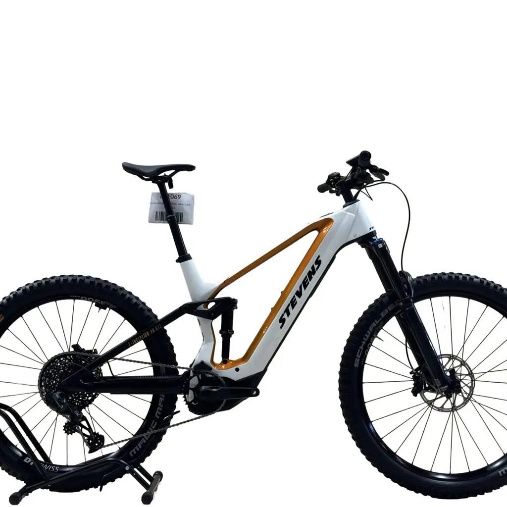 2ND life - E-Mountainbike Stevens E-Inception AM 8.7.1 GTF GX AXS - Excellent