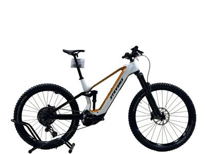 Refurbished - e-mountainbike stevens e-inception am 8.7.1 gtf gx axs - zeer goed