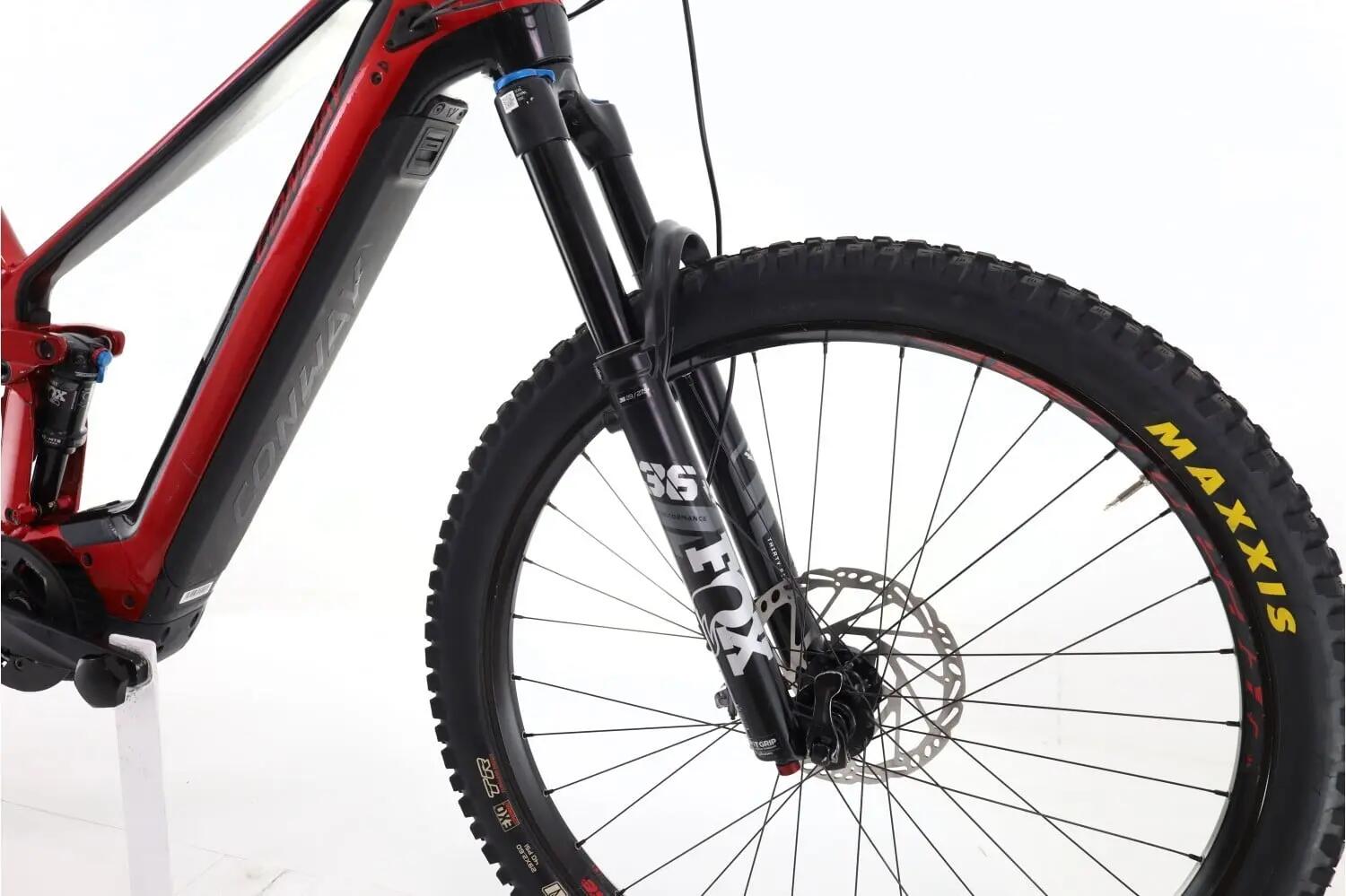 Ebike ricondizionata · Conway Xyron S 4.9 XT · Ottimo stato 5/8
