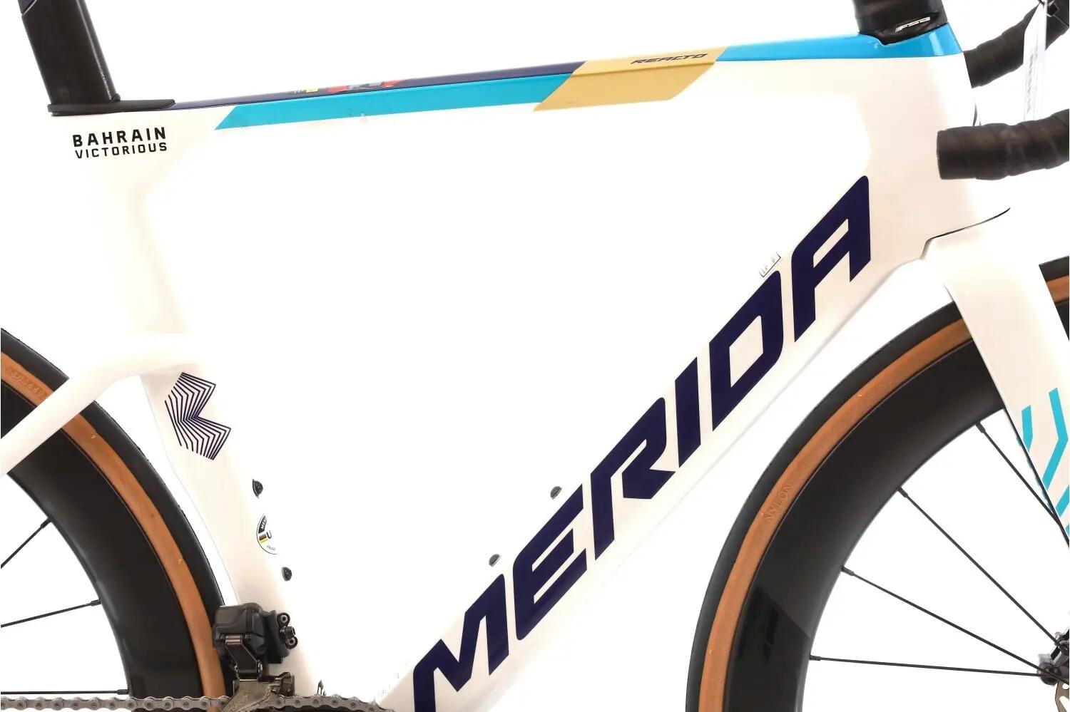 Segunda Vida · Bicicleta estrada ·  Reacto 6000 Di2 12V · Muito bom estado 2/8