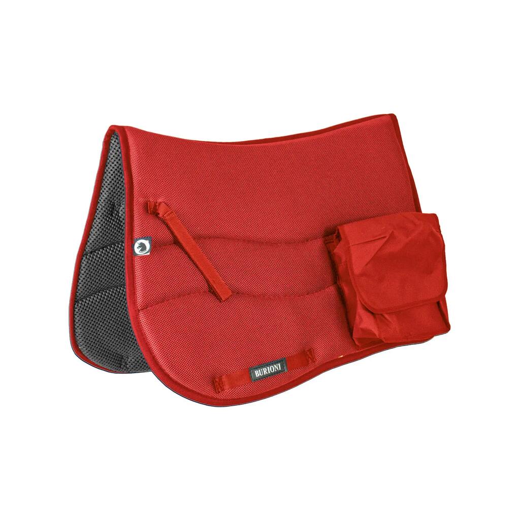 English saddle pad with pockets tt+sympa