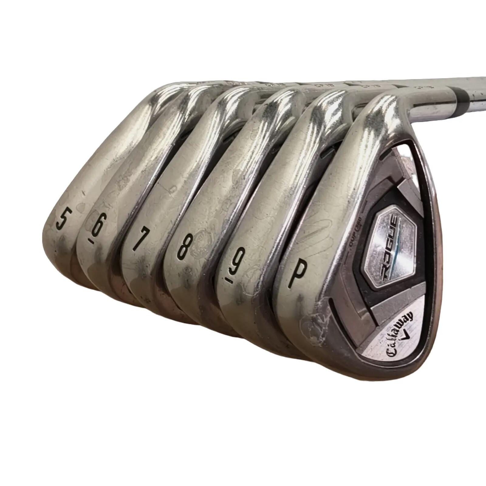 Callaway Rogue CF18 Série de fers / 5-PW / Flex Stiff / Acier 3/7