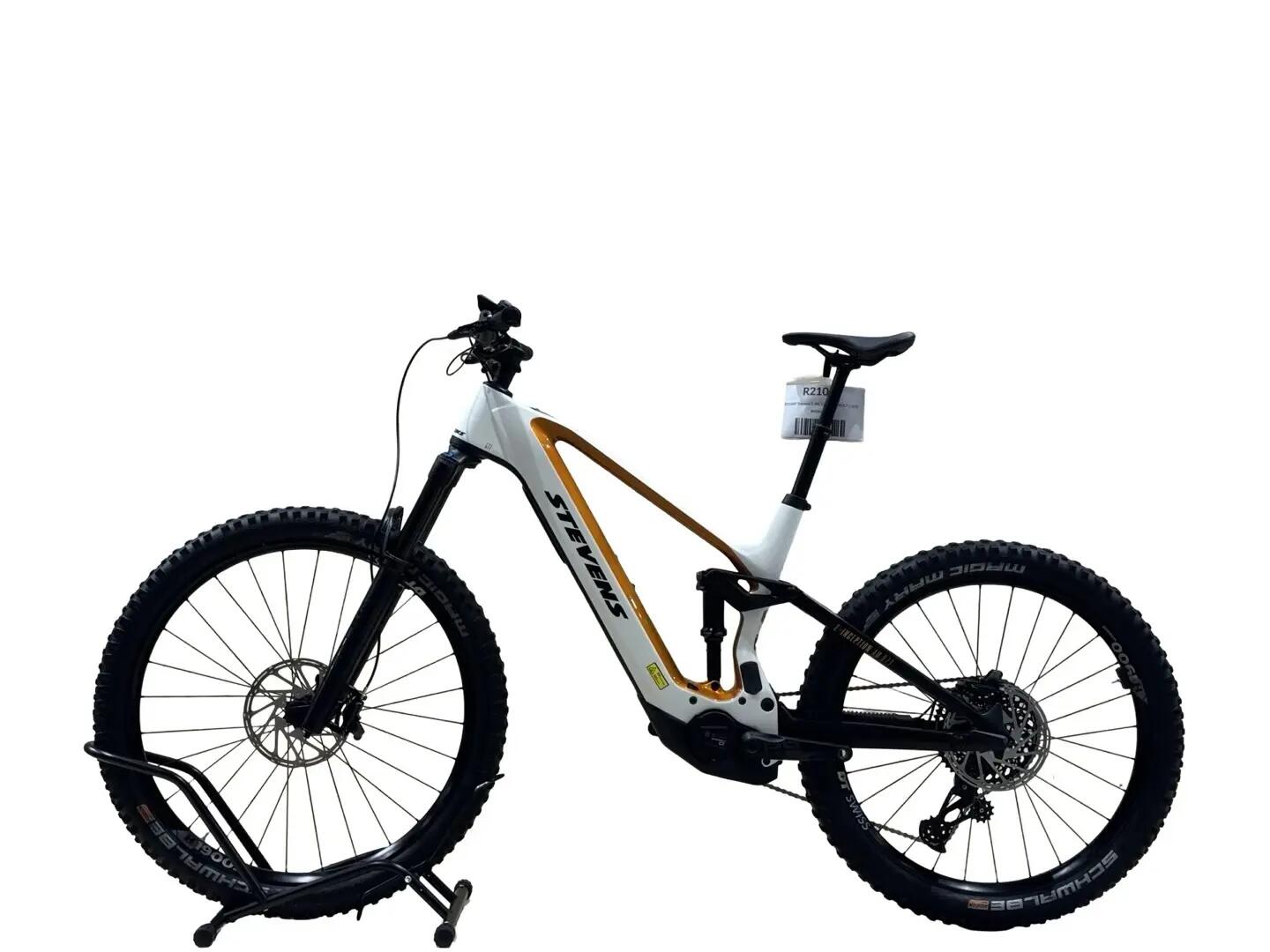 2ND life - VTT électrique Stevens E-Inception AM 8.7.1 GTF GX AXS - Excellent 2/15