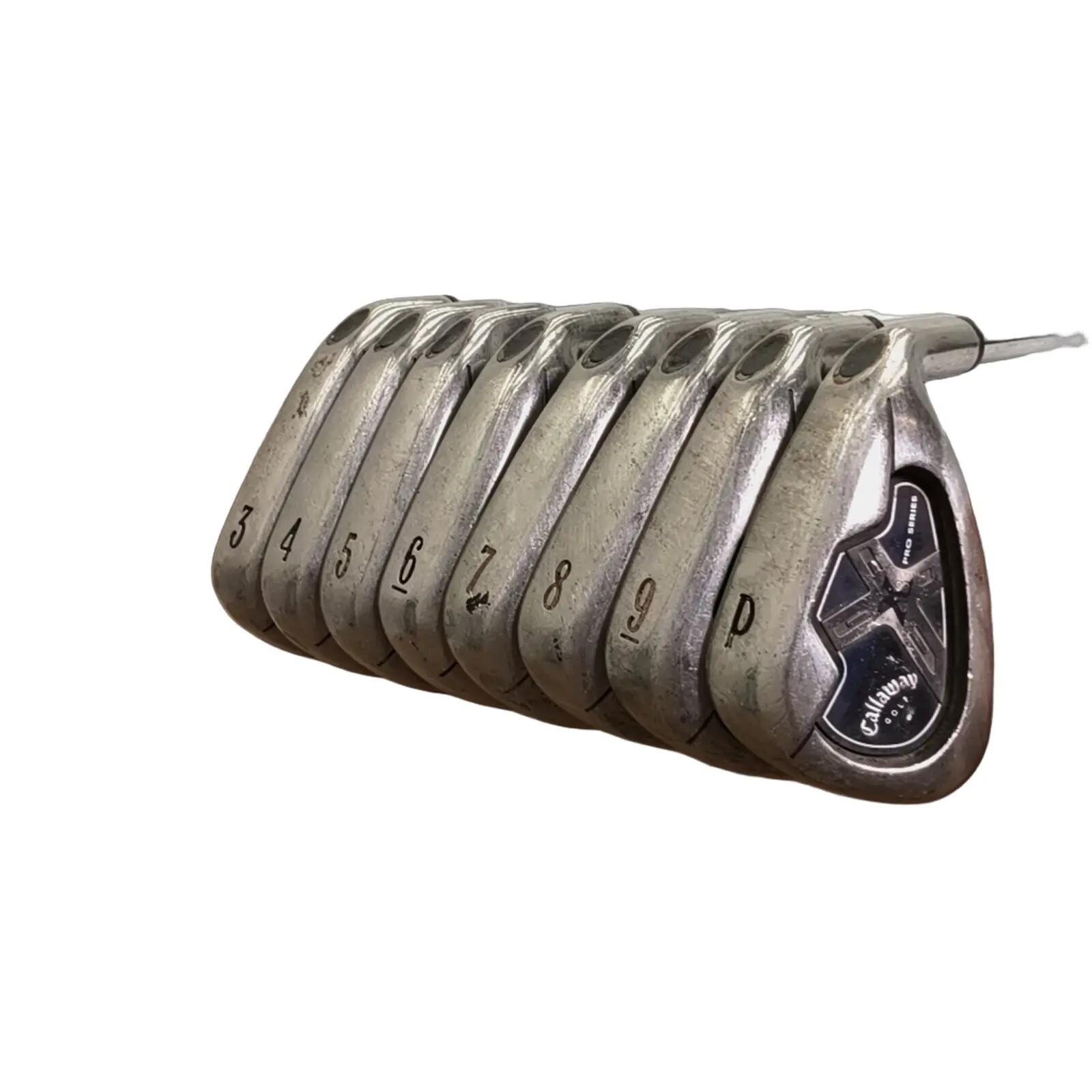 Callaway X-18 Série de fers / 3-PW / Flex Regular / Acier 3/7