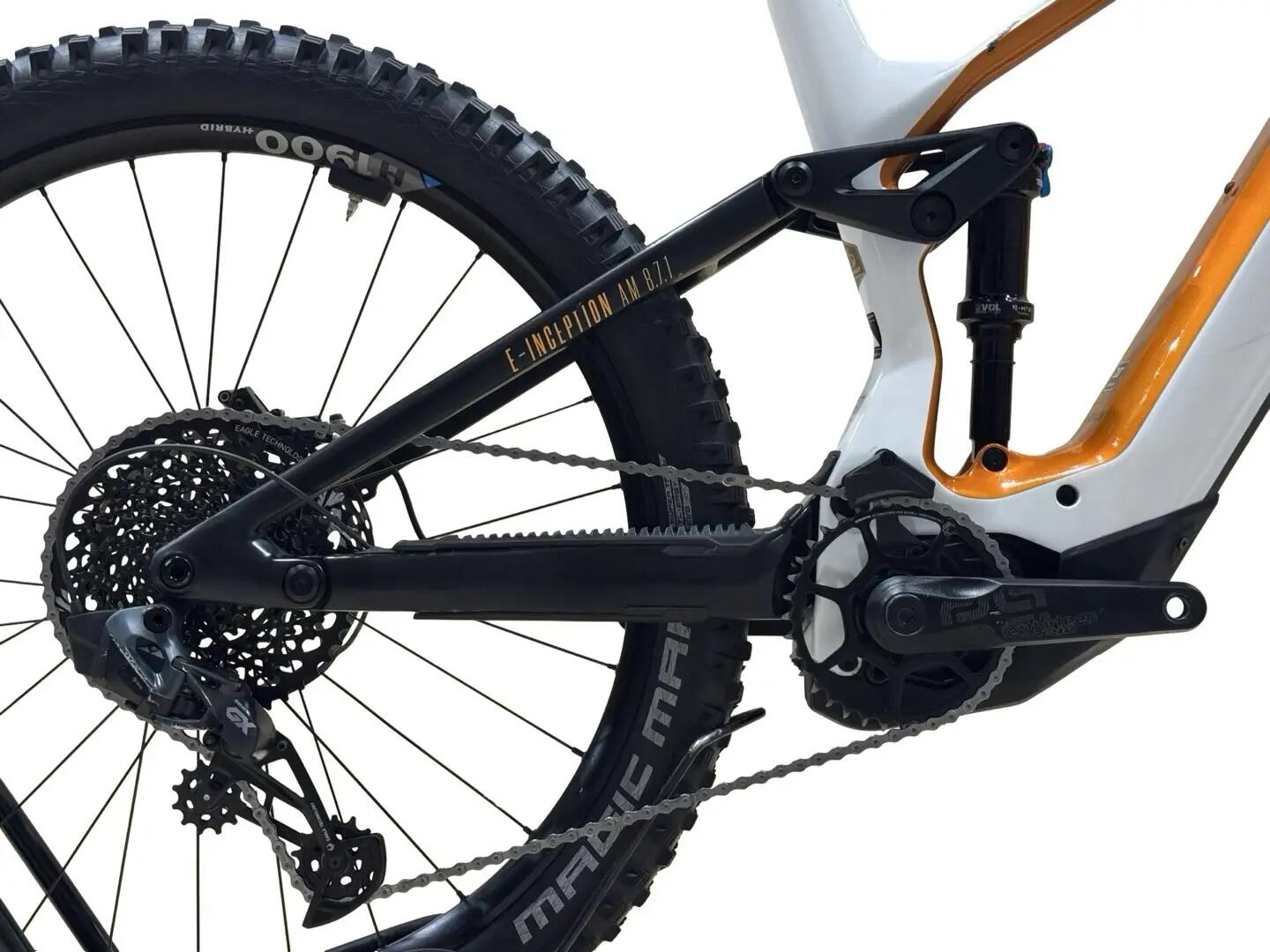2ND life - VTT électrique Stevens E-Inception AM 8.7.1 GTF GX AXS - Excellent 13/15