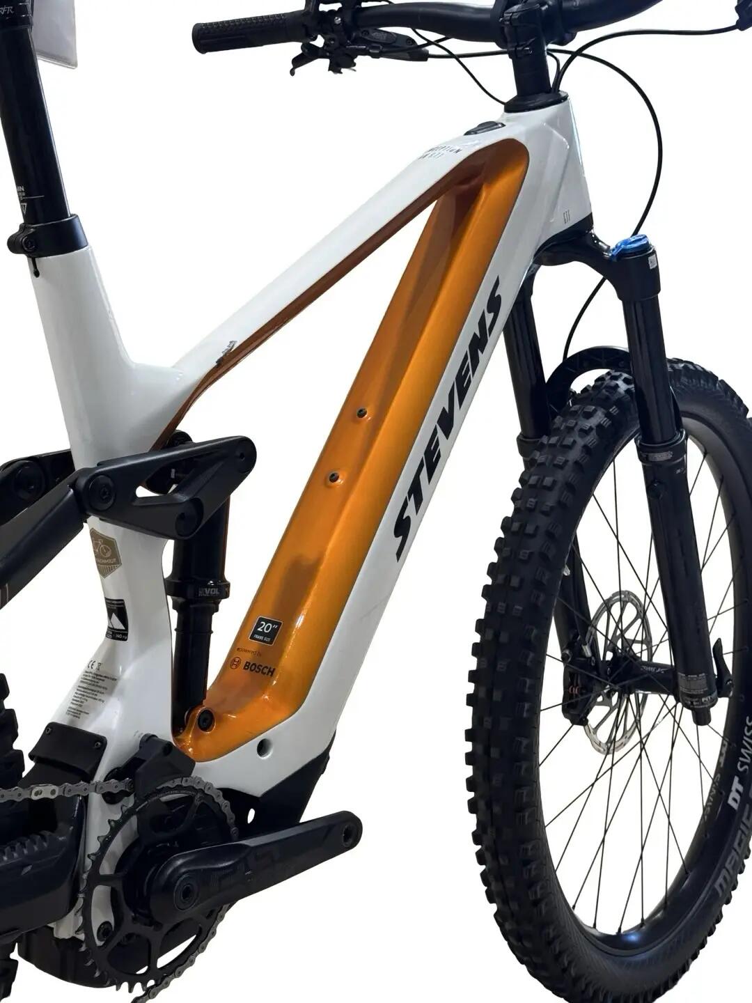 2ND life - VTT électrique Stevens E-Inception AM 8.7.1 GTF GX AXS - Excellent 12/15