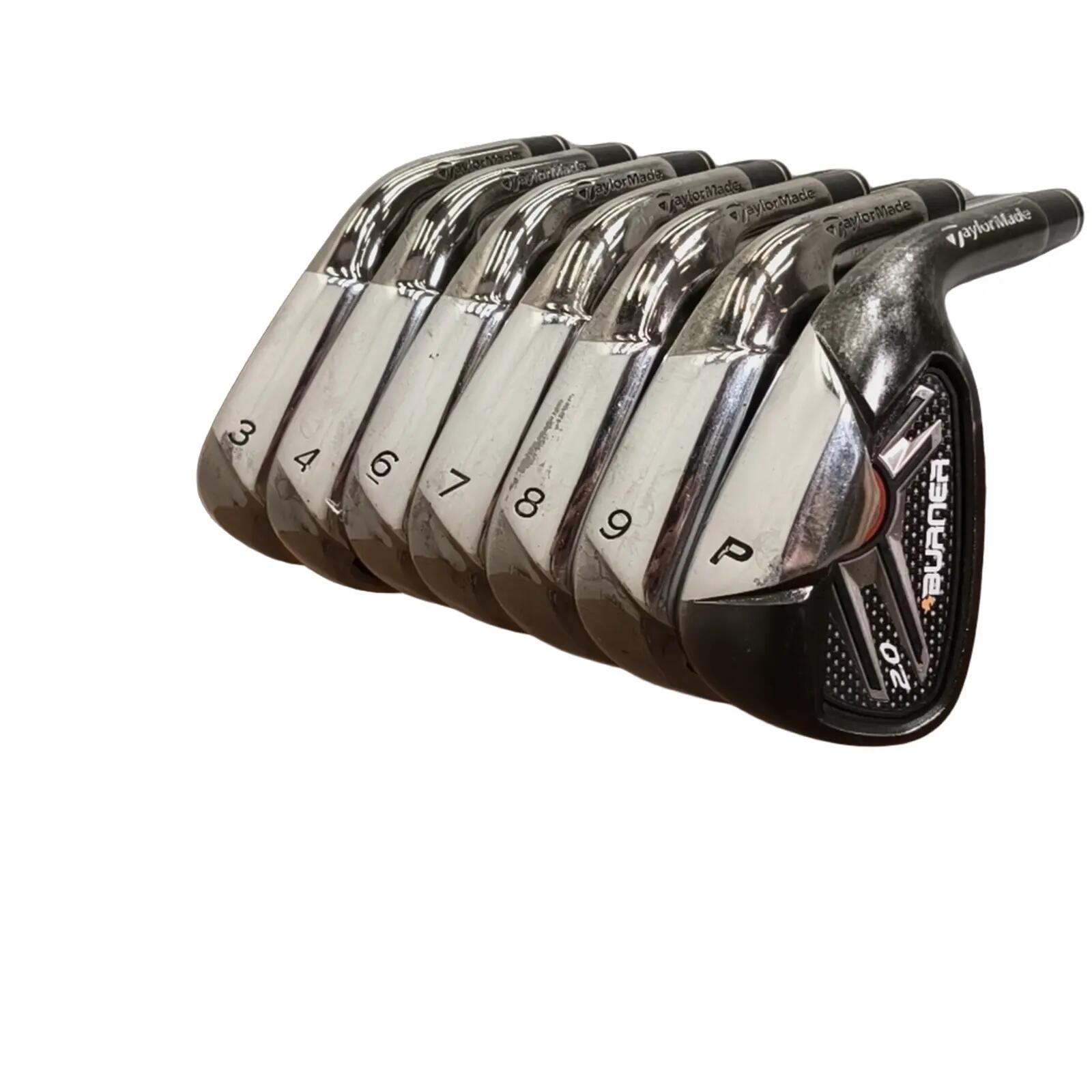 TaylorMade Burner 2.0 Série de fers / 3-4i+6-PW / Flex Regular / Acier 3/7